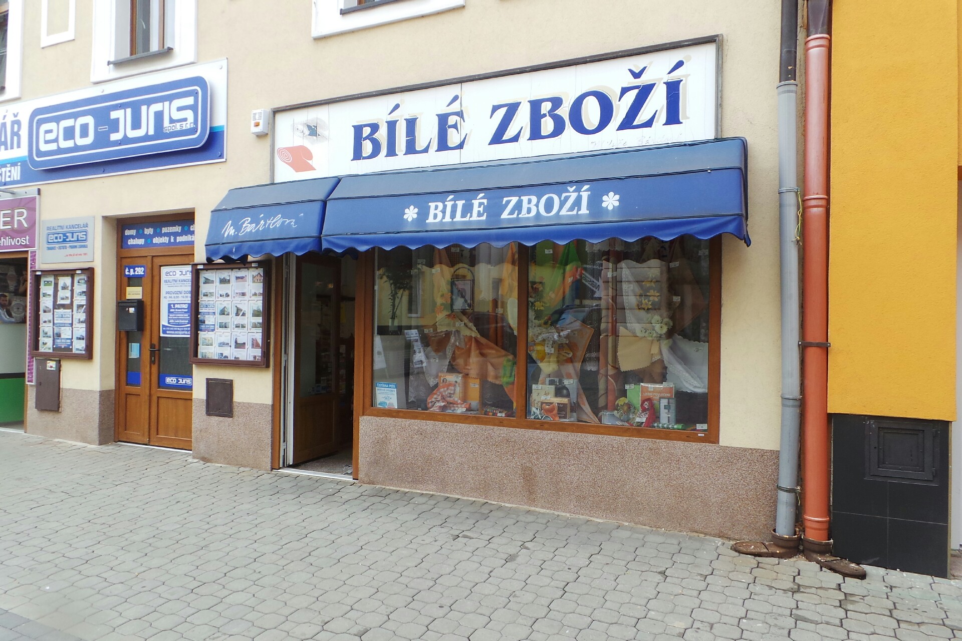 Čistírna peří Mareš