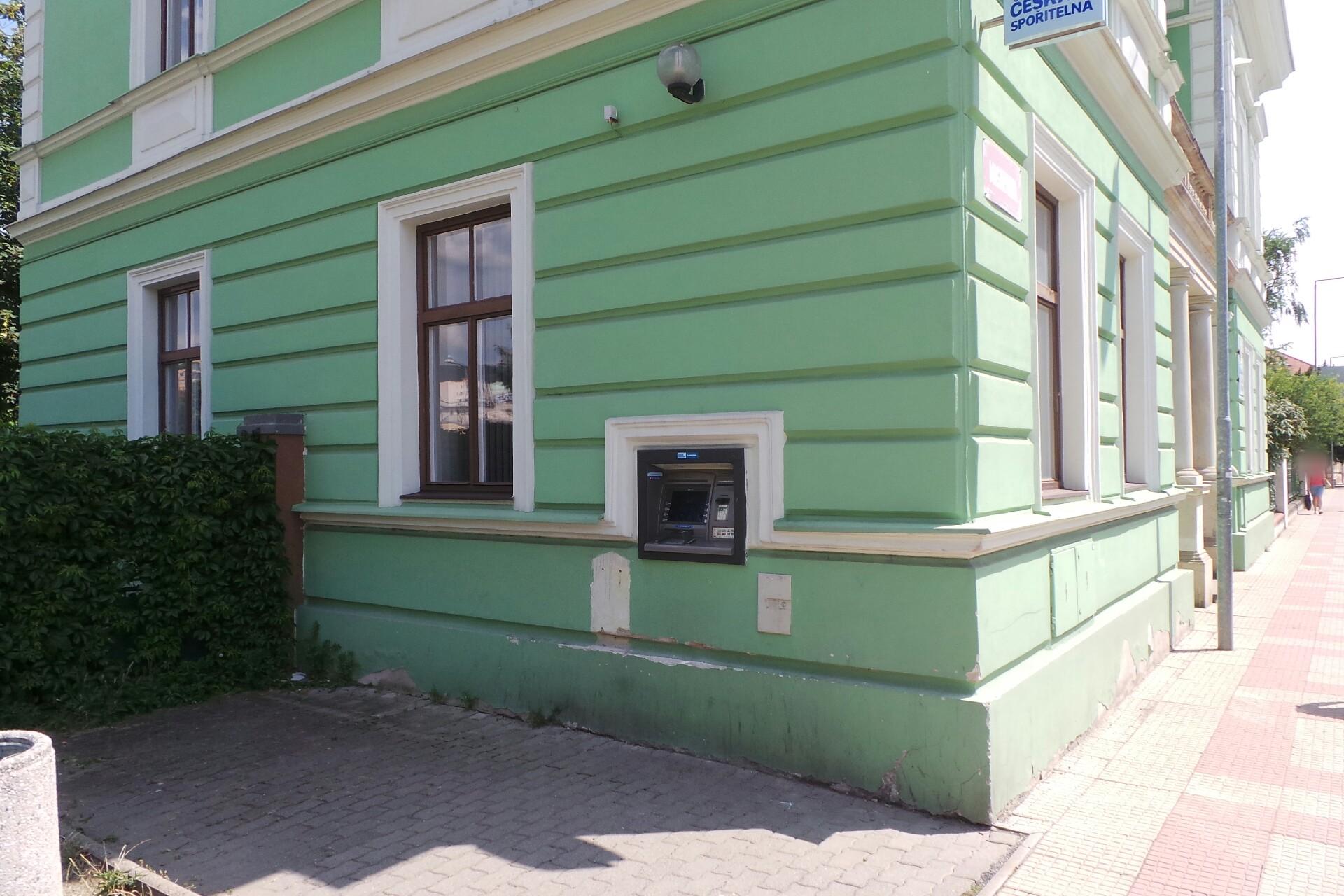 Bankomat České spořitelny