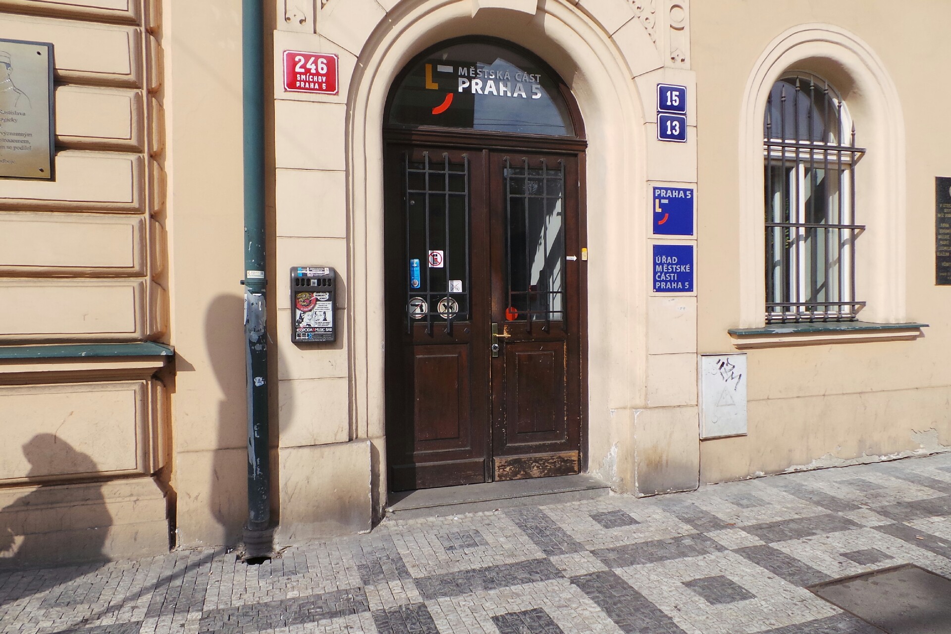 ÚMČ Praha 5 - Oddělení personální a mzdové