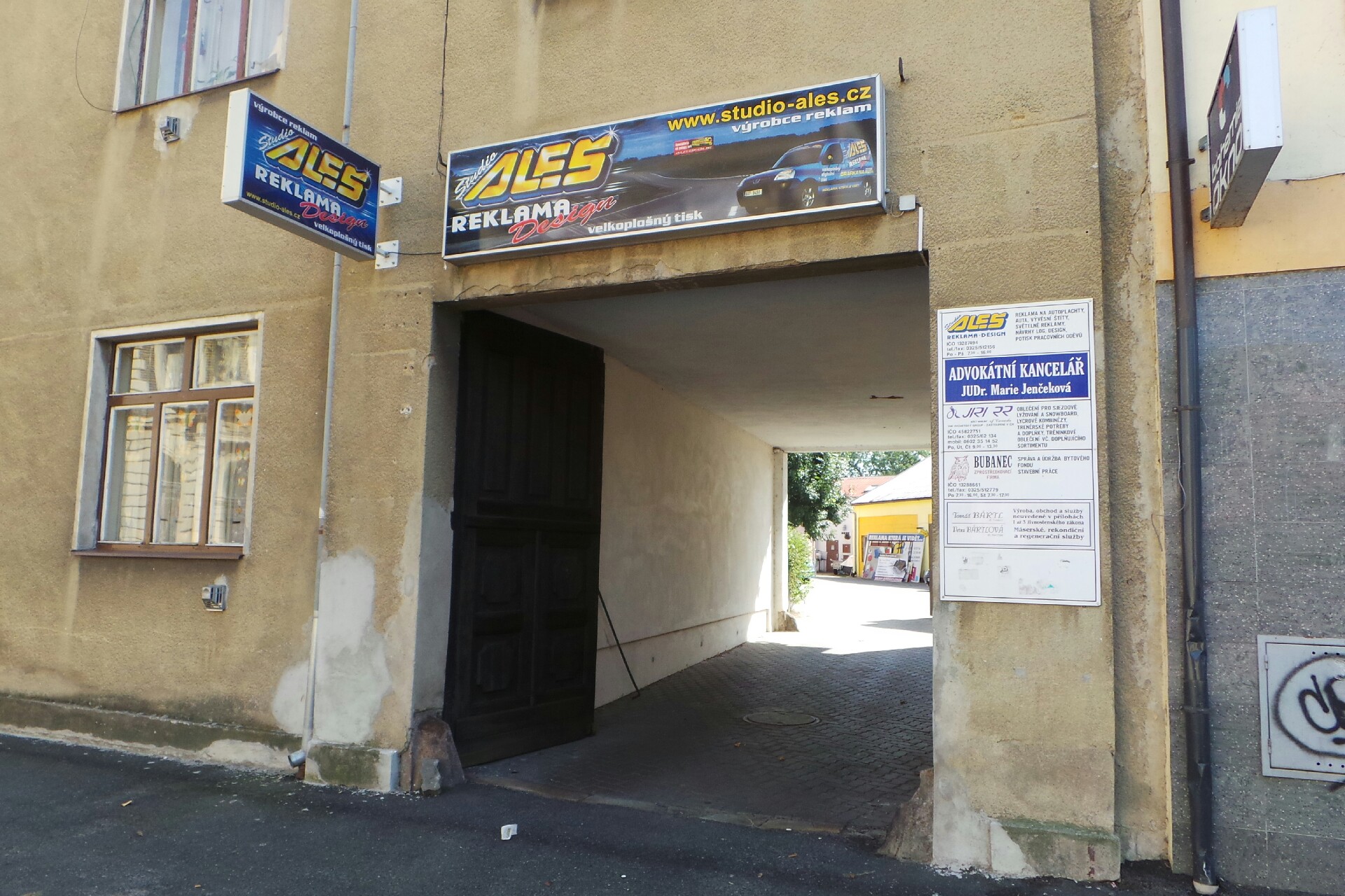 Studio ALEŠ - Reklama design