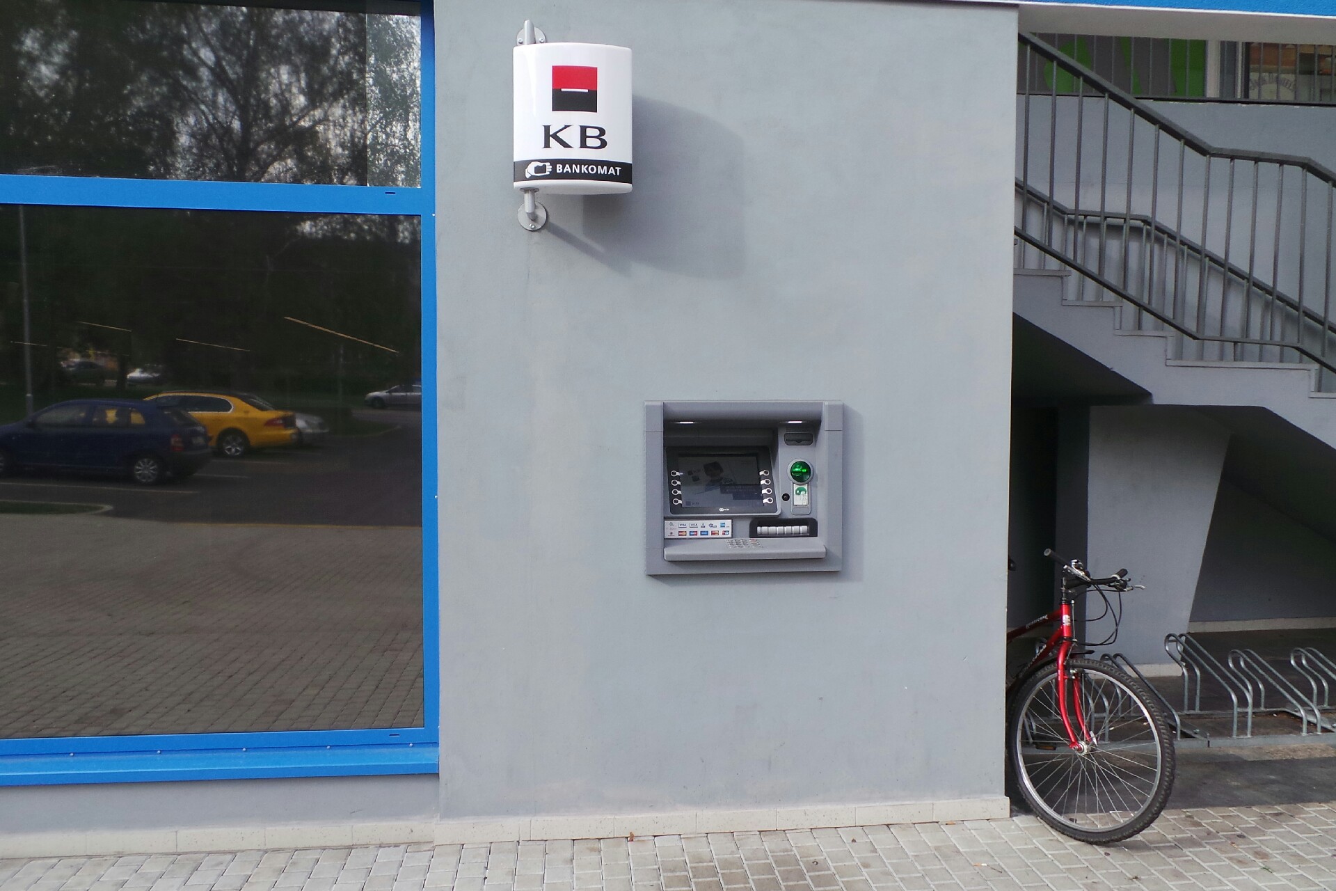 Bankomat Komerční banky