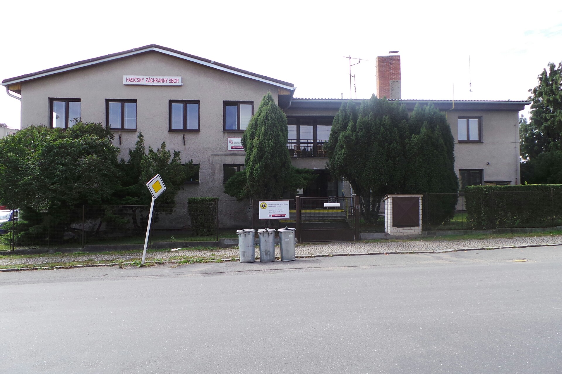 Hasičský záchranný sbor Středočeského kraje - Hasičská stanice Dobříš