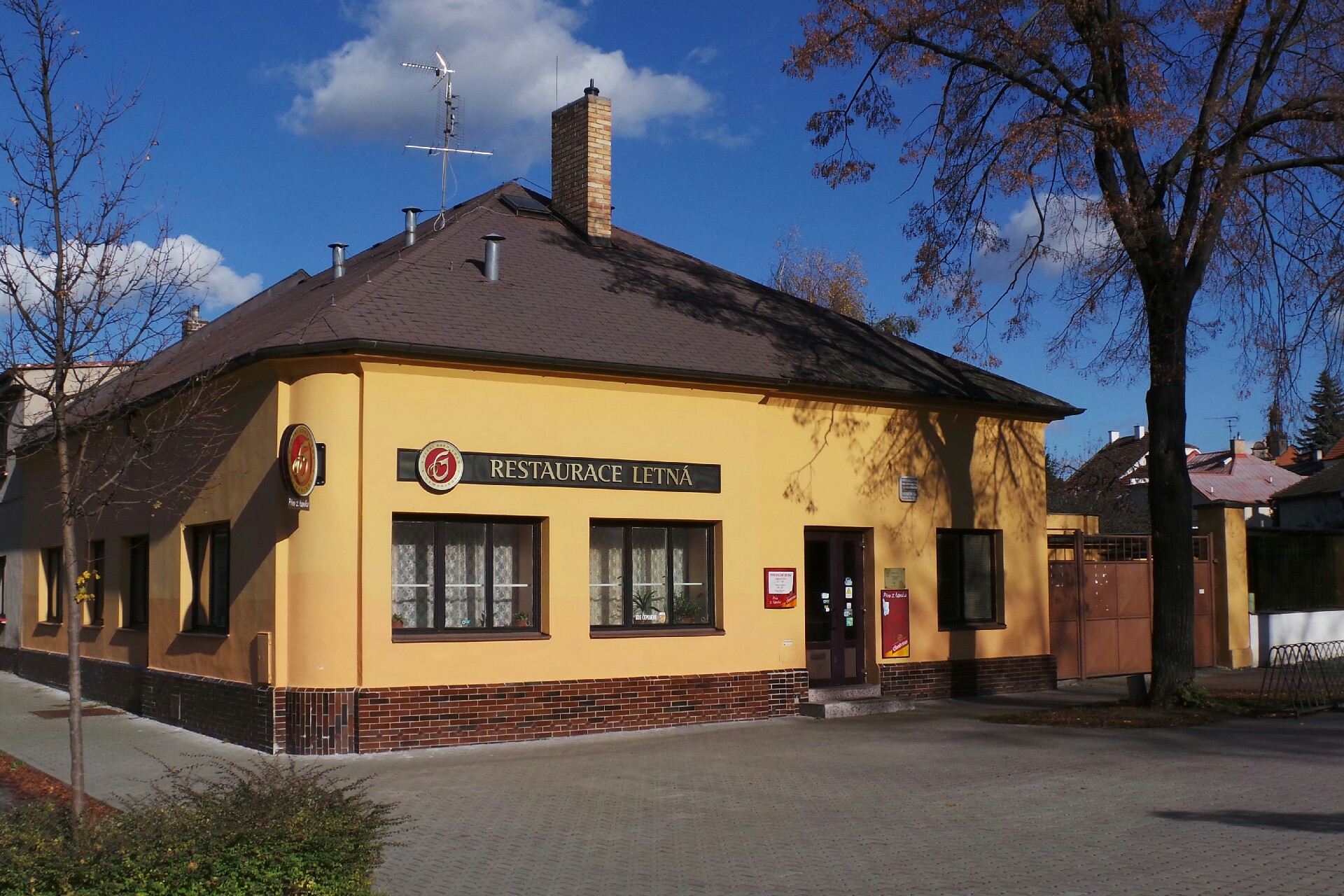 Restaurace Letná