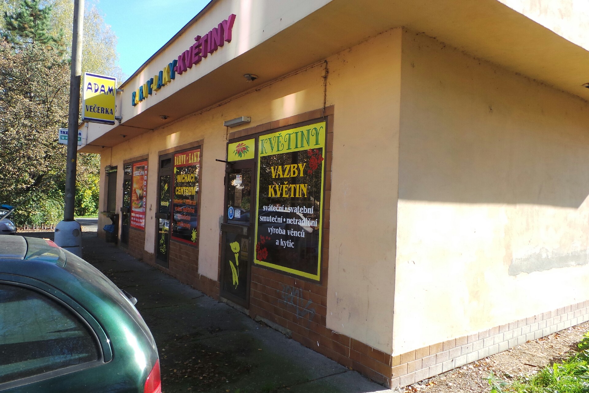 Aneta Zavěruchová - Barvy-laky-květiny