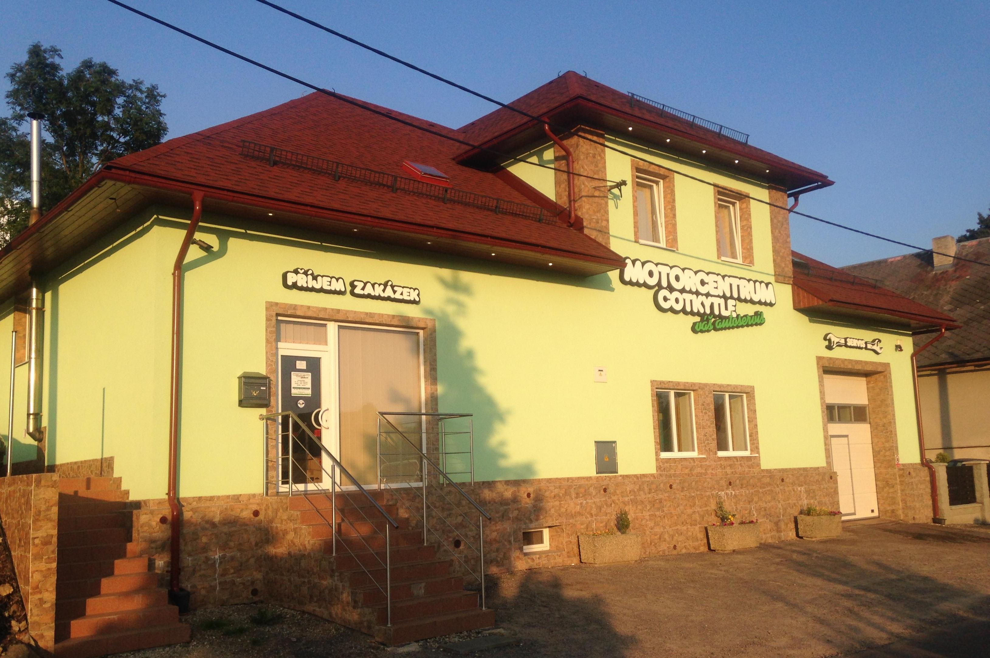 Motorcentrum Cotkytle, s.r.o.