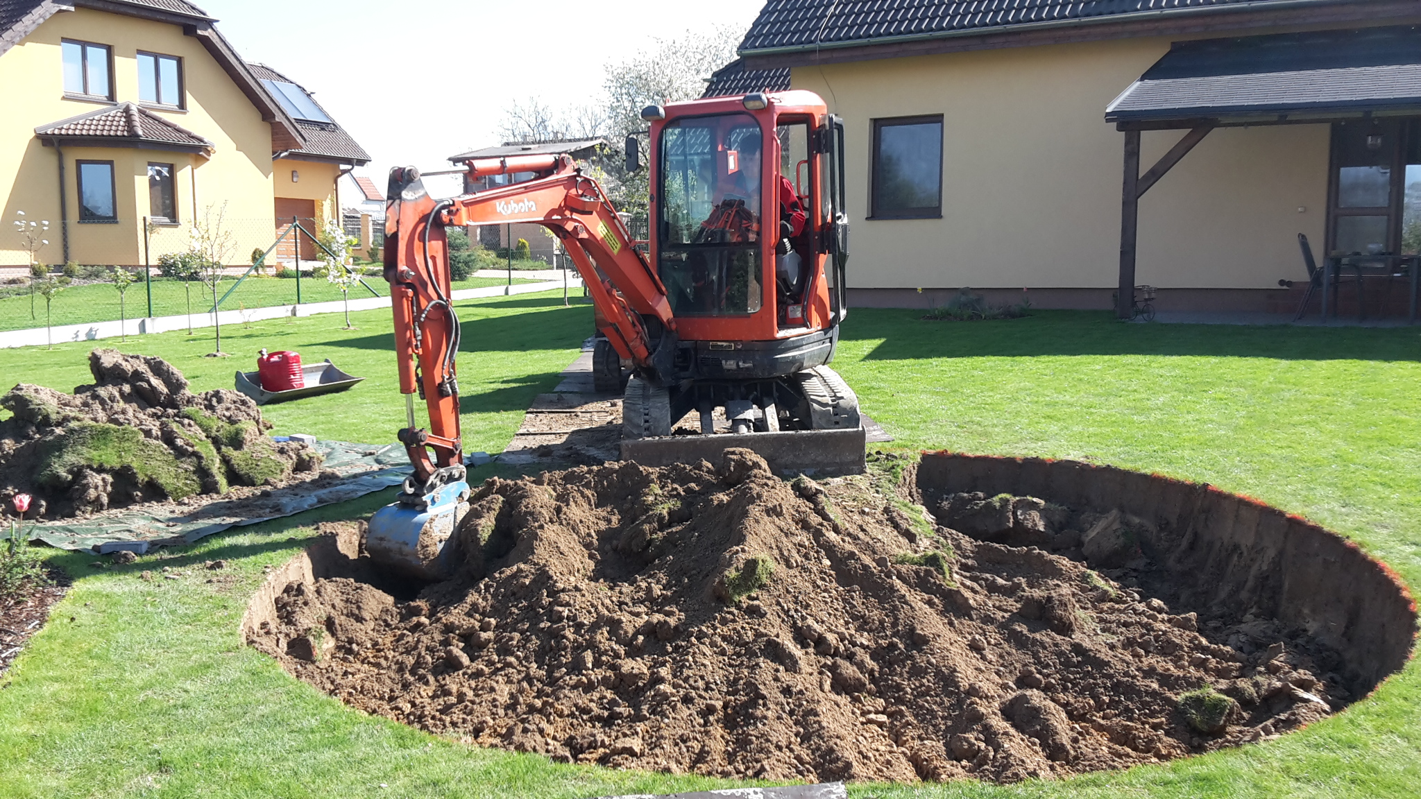 David Alčer - výkopy a zemní práce foto 2