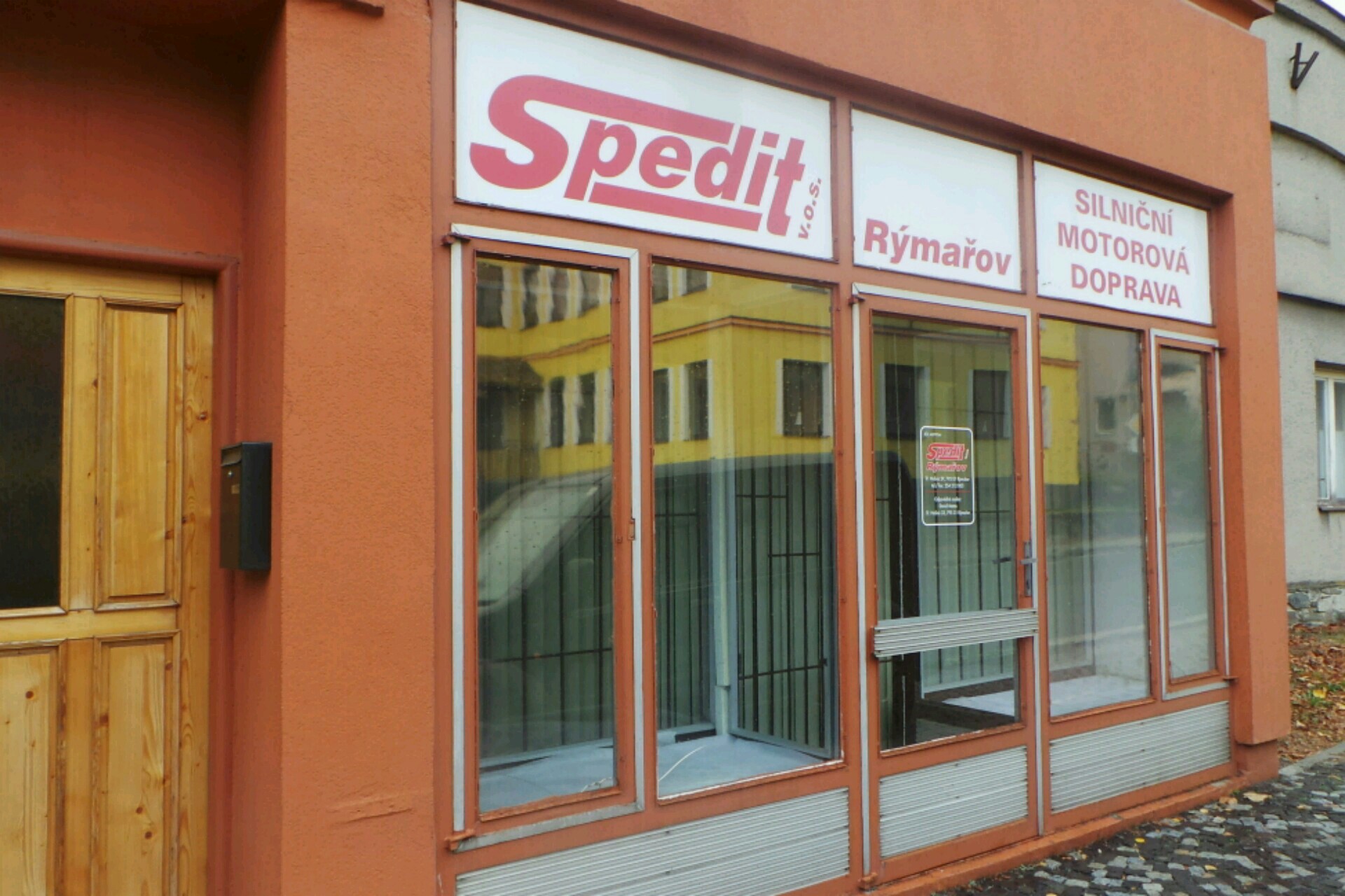 Spedit Rýmařov, v.o.s.