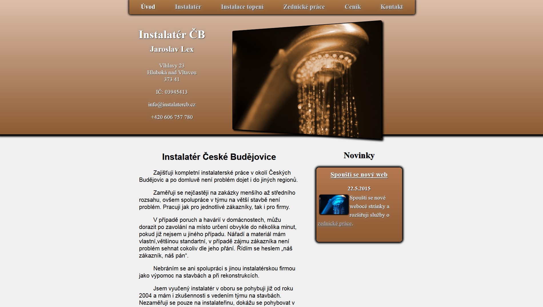 Moderní Web.com foto 2