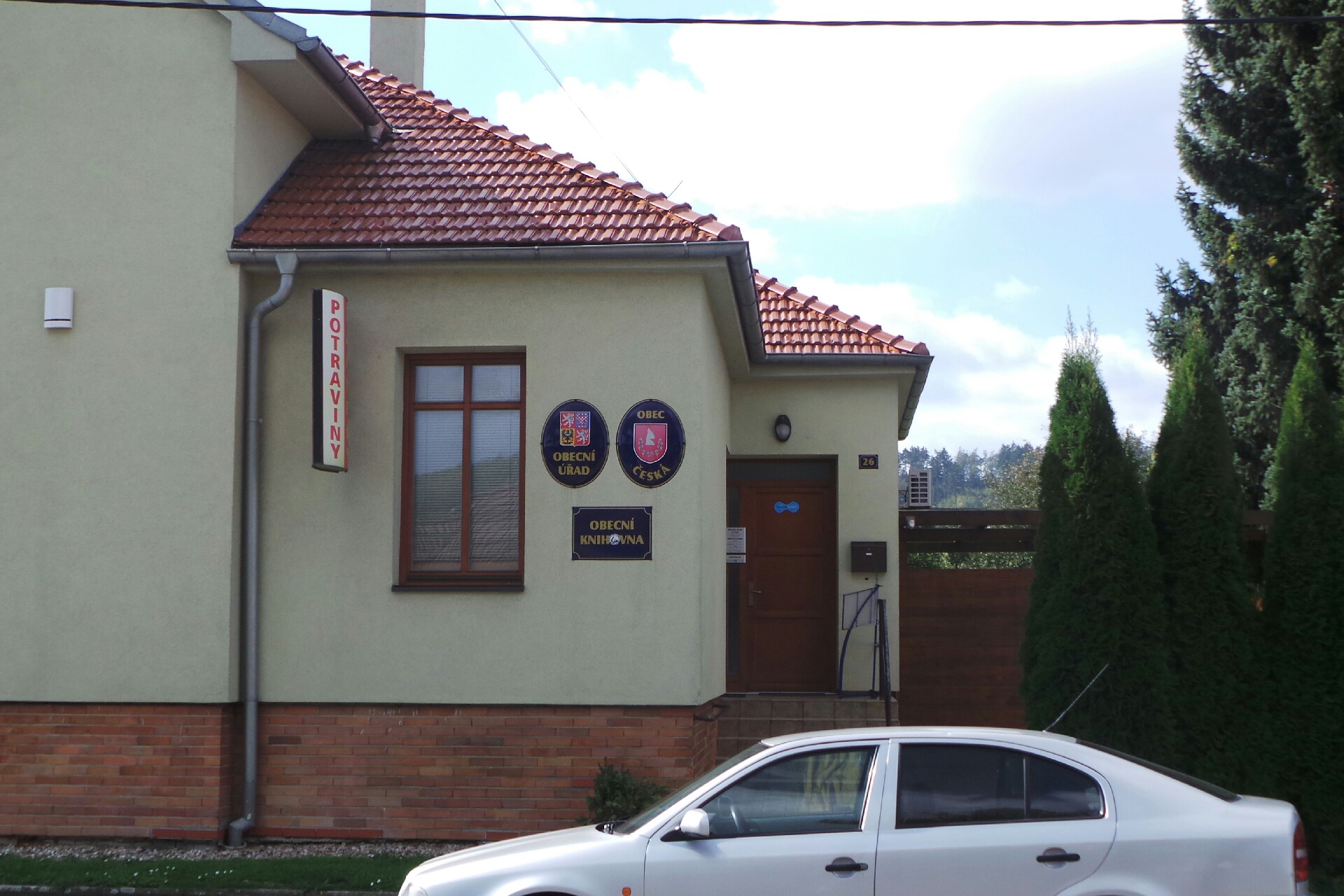 Obecní knihovna Česká