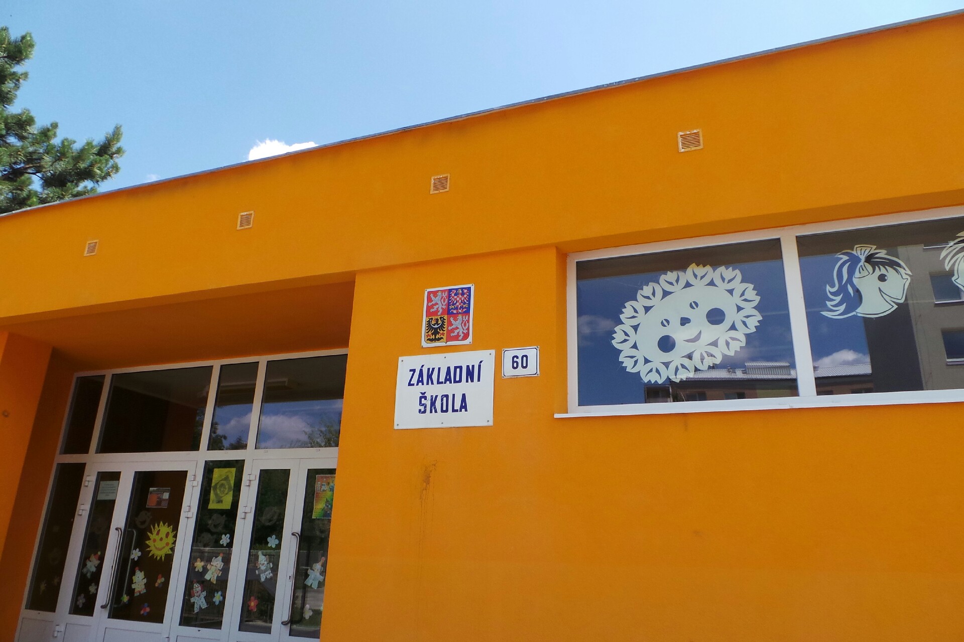 Základní škola a mateřská škola Prostějov, Melantrichova ul. 60
