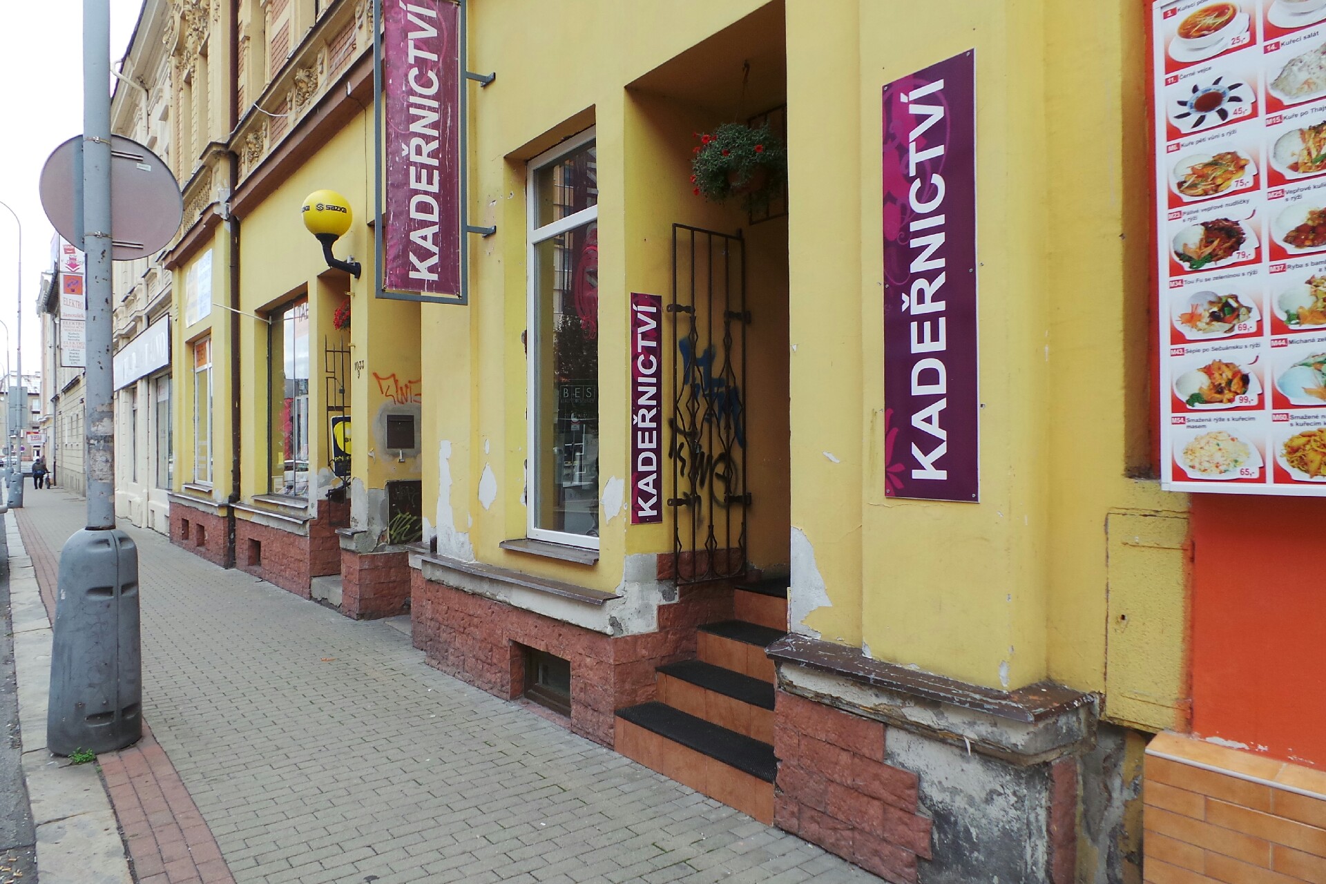 Jitka Pecáková - kadeřnictví