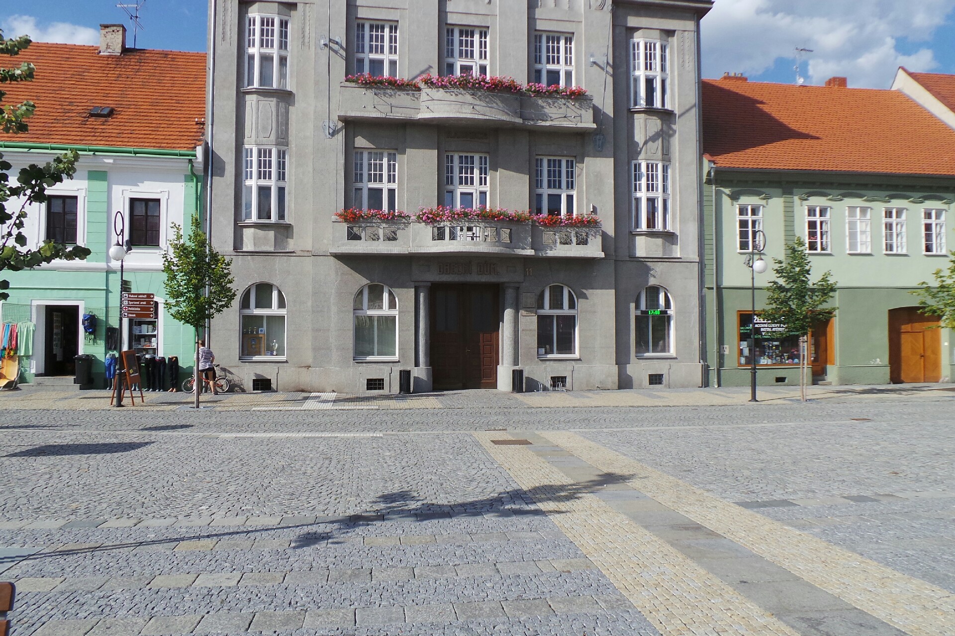 Město Březnice - městský úřad