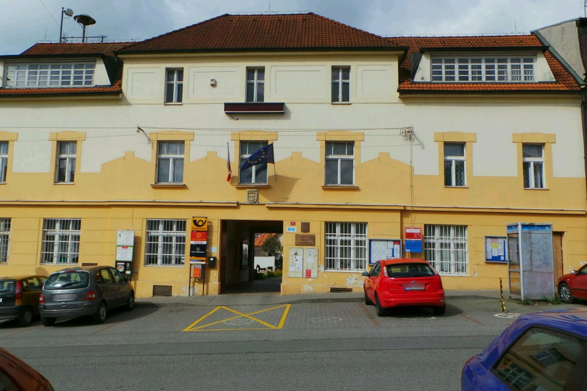 Loděnice - obecní úřad