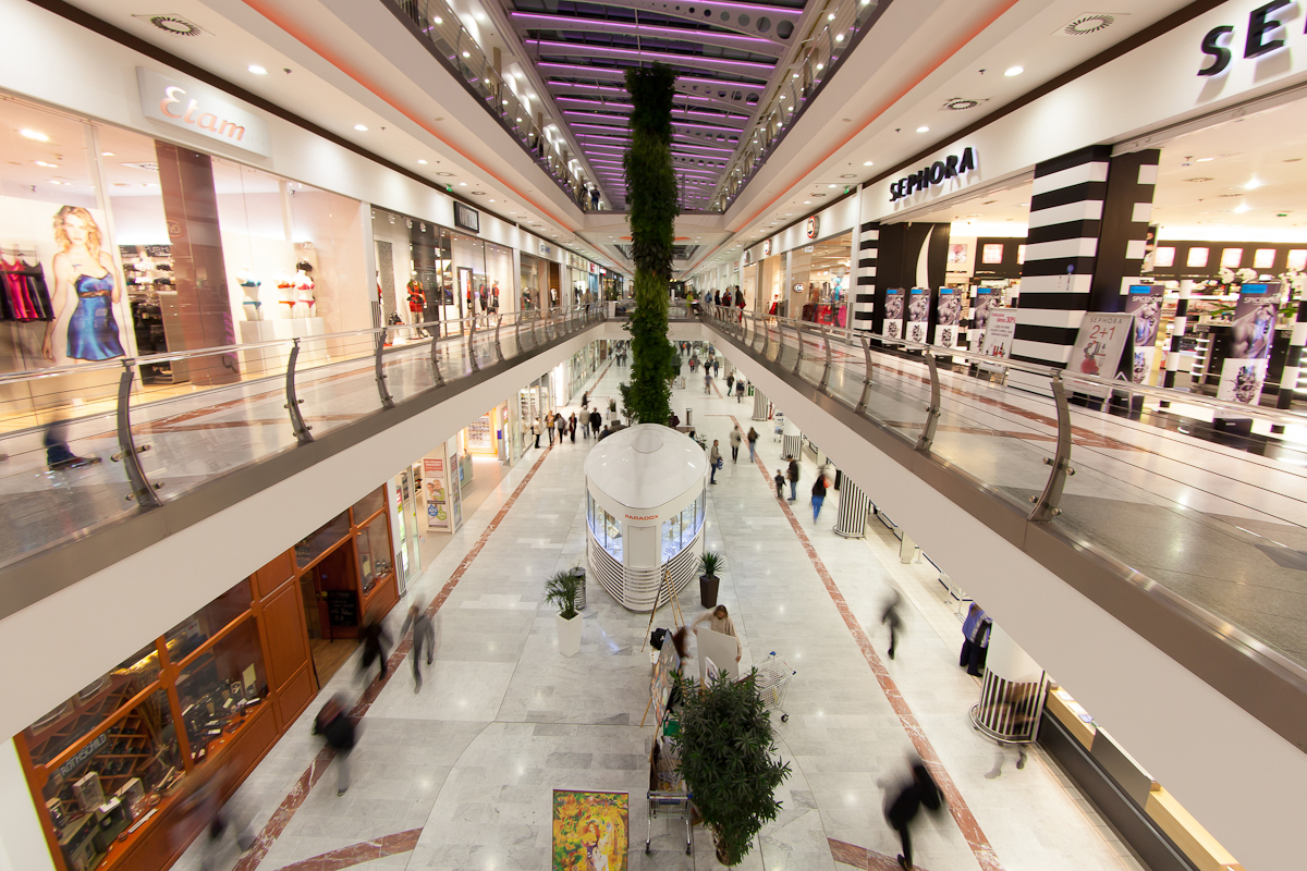 Obchodní centrum Nový Smíchov foto 3