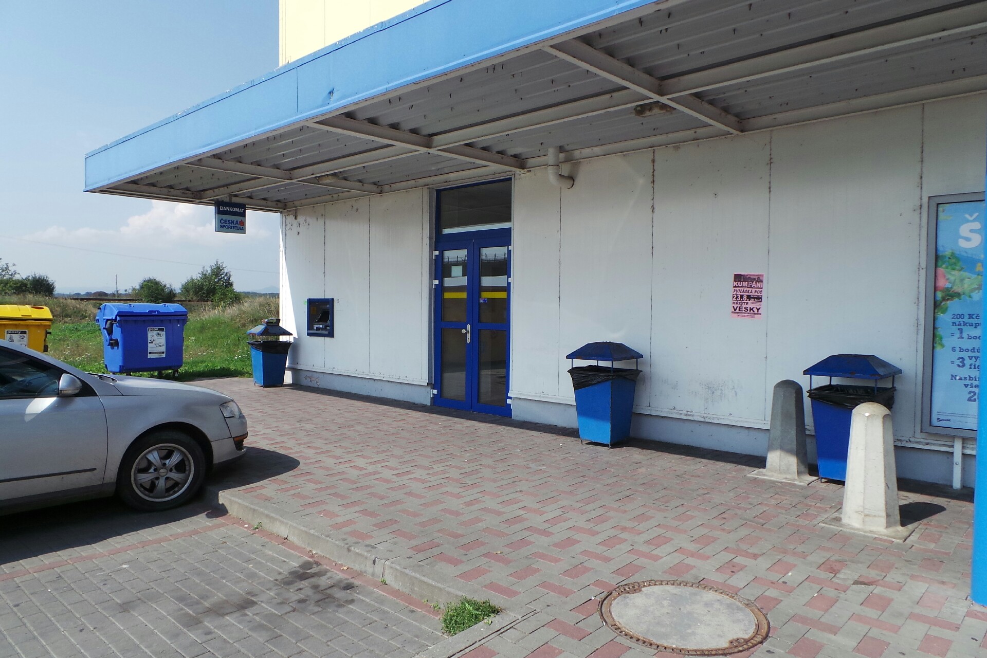 Bankomat České spořitelny