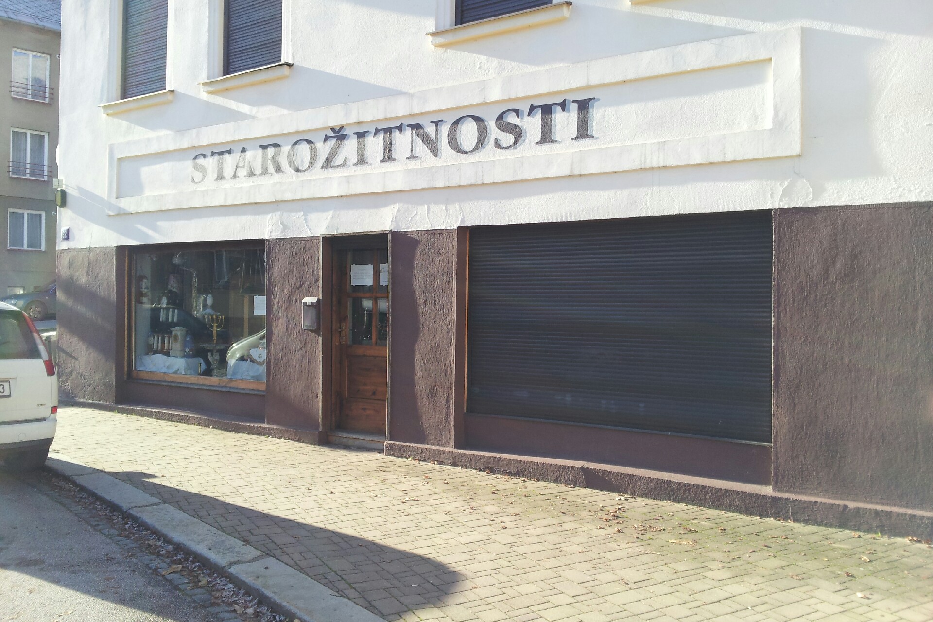 Miroslav Loupý - Starožitnosti