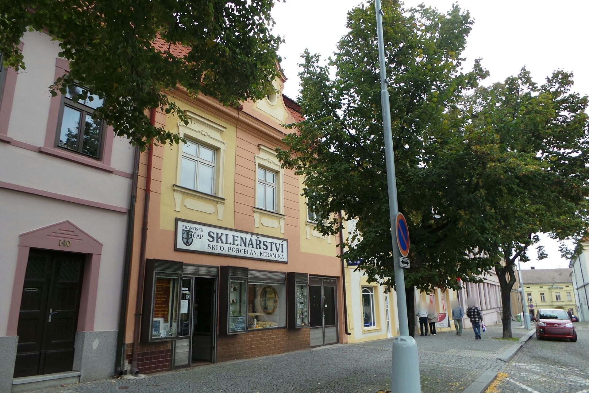 Sklenářství Čáp