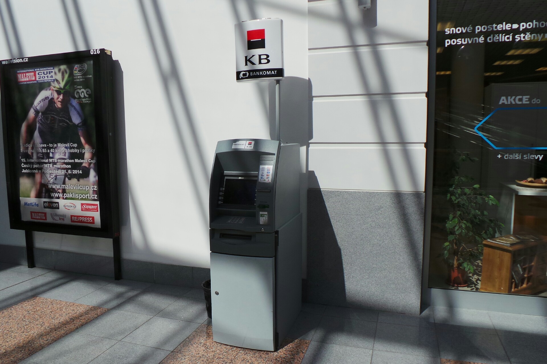 Bankomat Komerční banky