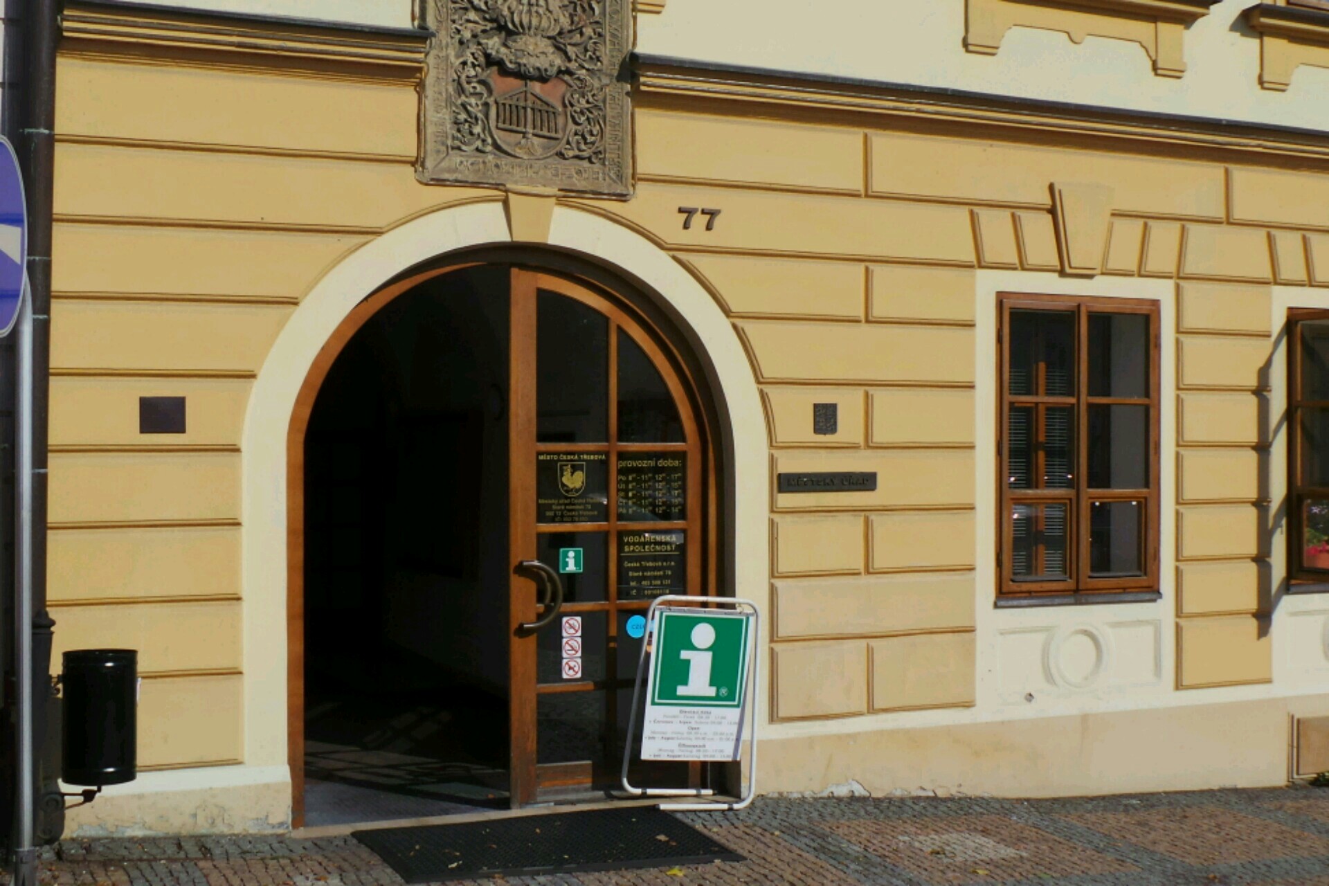 MÚ Česká Třebová - Odbor majetku města