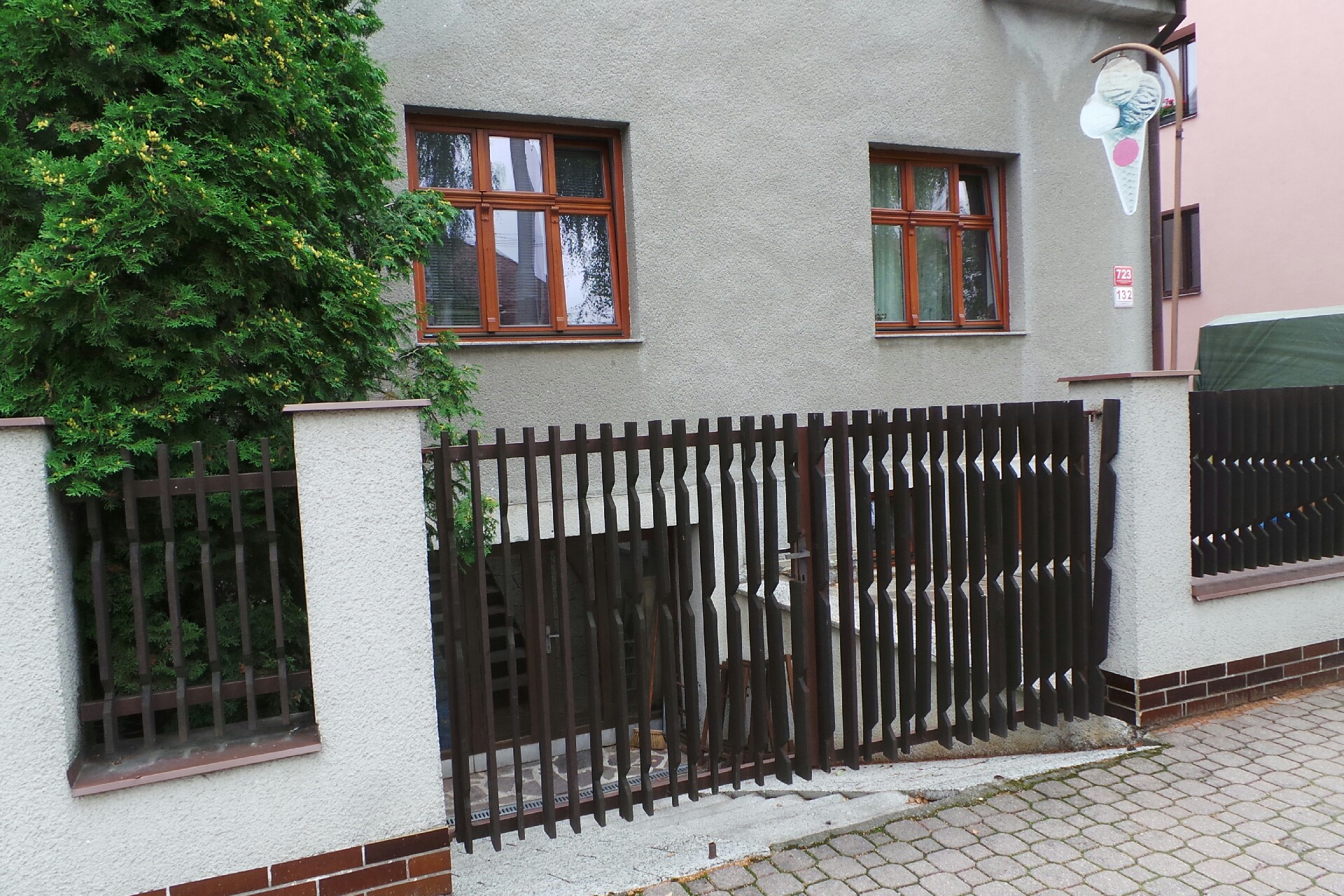 Cukrářská výrobna Lidická tř. 	723