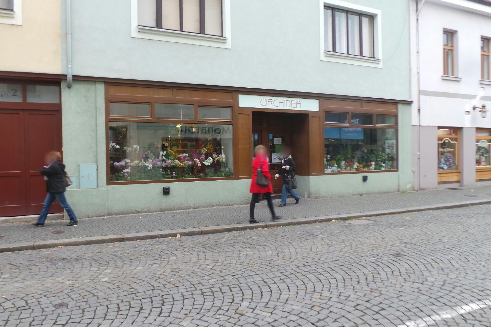 Květinová Síň Orchidea