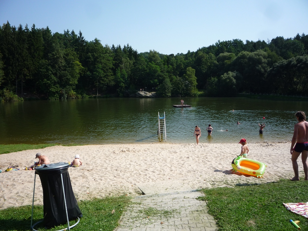 Koupaliště Autokemp Nedamov foto 2