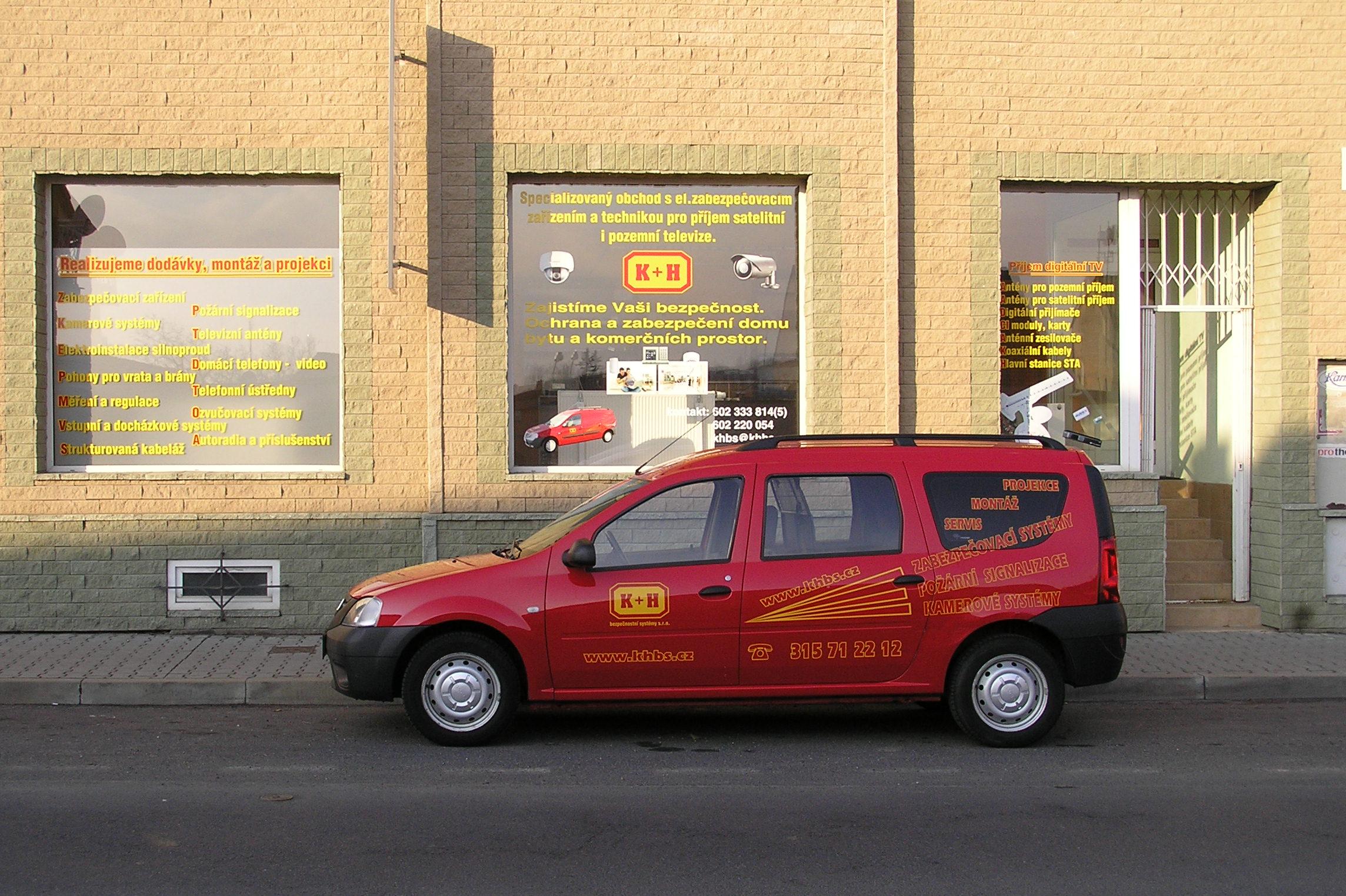 K+H bezpečnostní systémy, s.r.o.