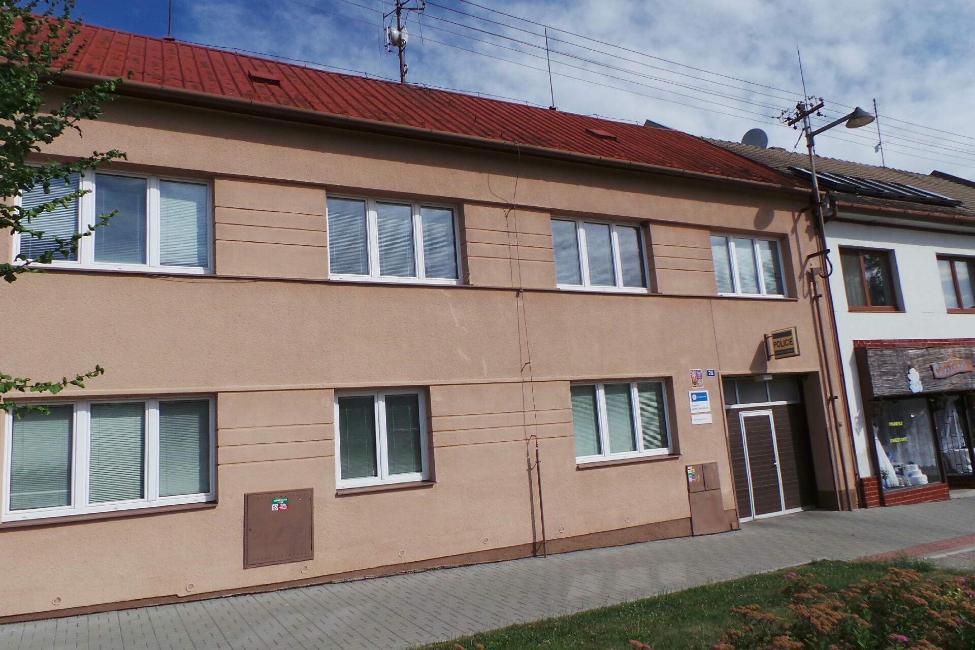 Policie ČR - Obvodní oddělení Morkovice