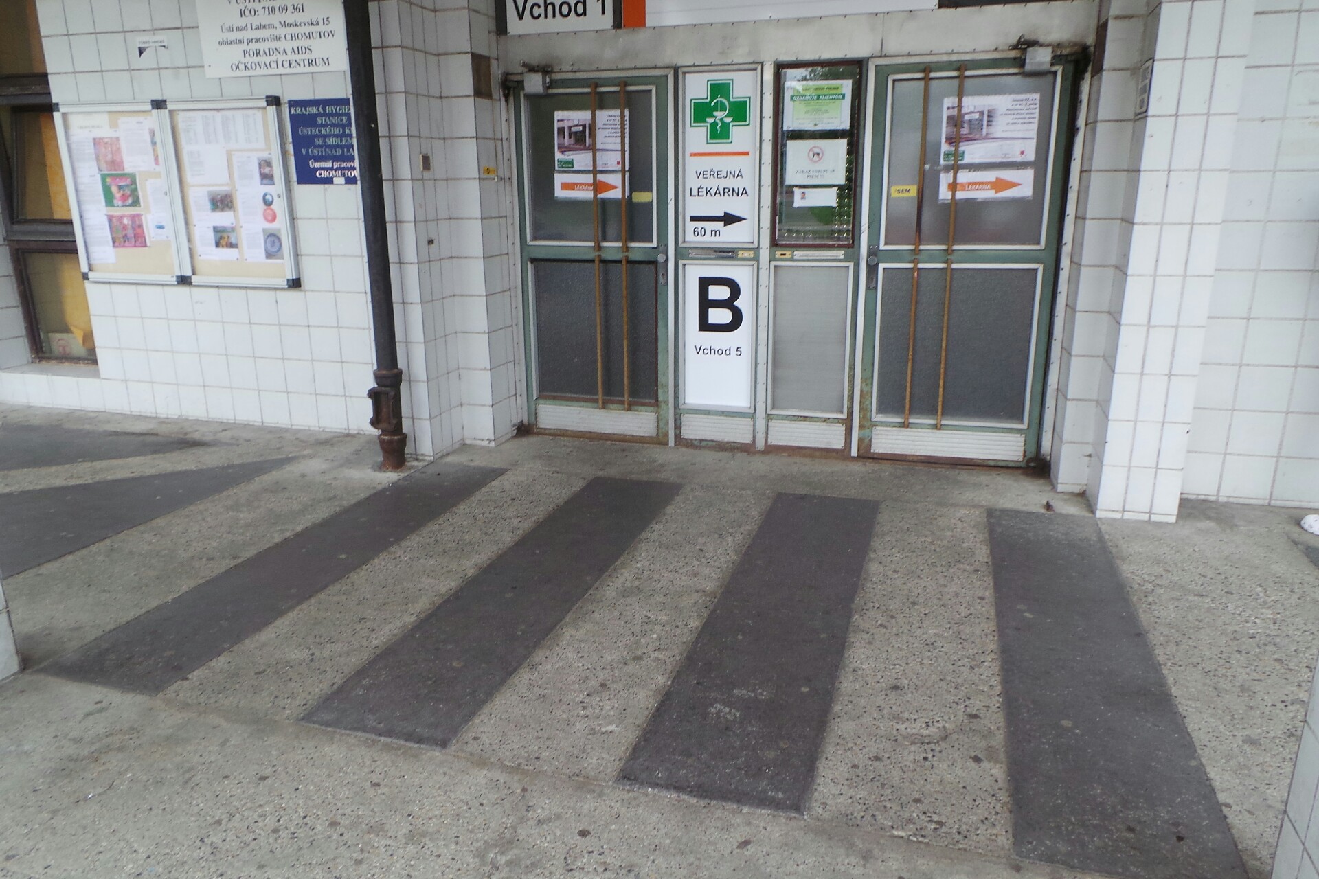 Ambulance radiační onkologie - Nemocnice Chomutov