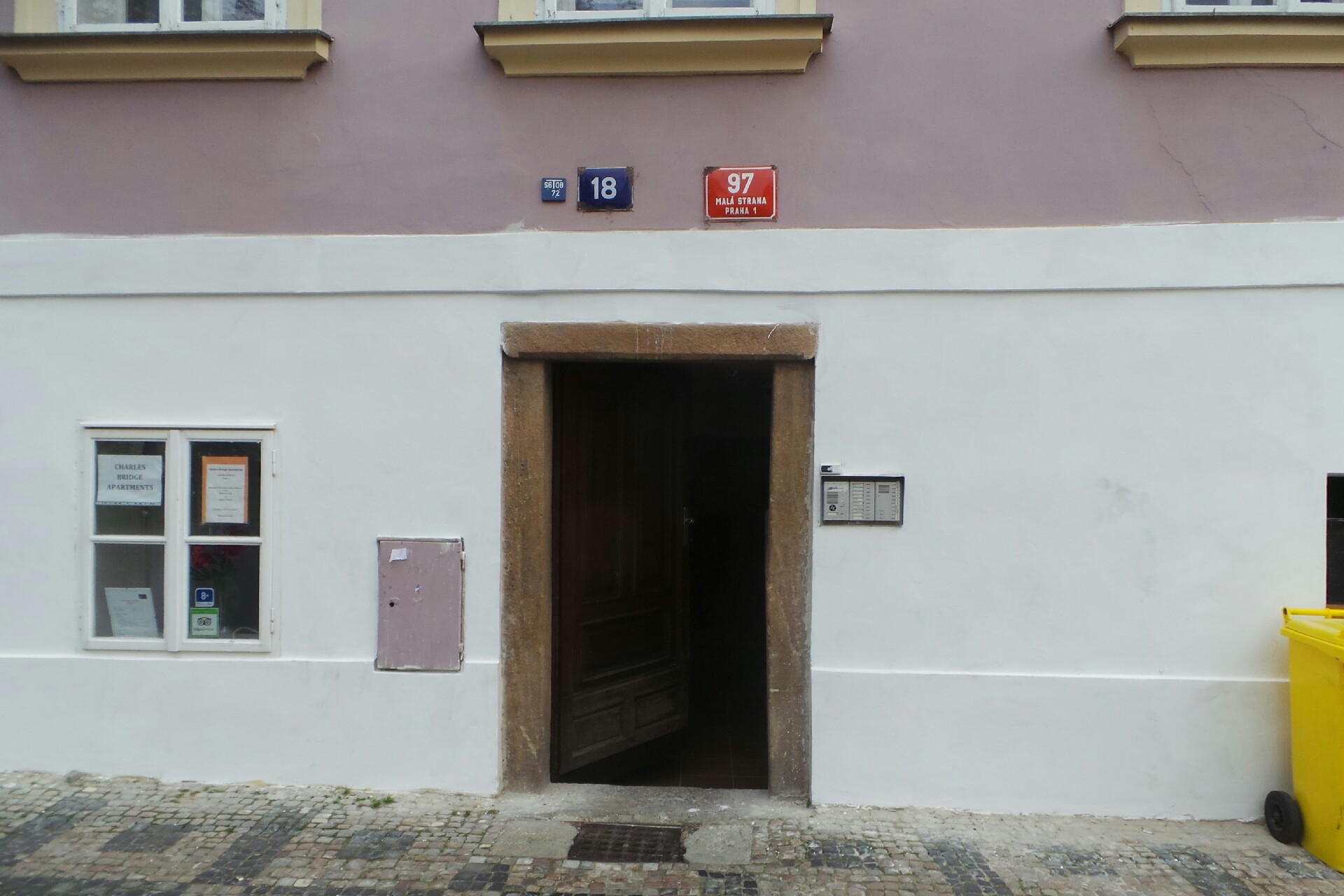 Apartmány Karlův most