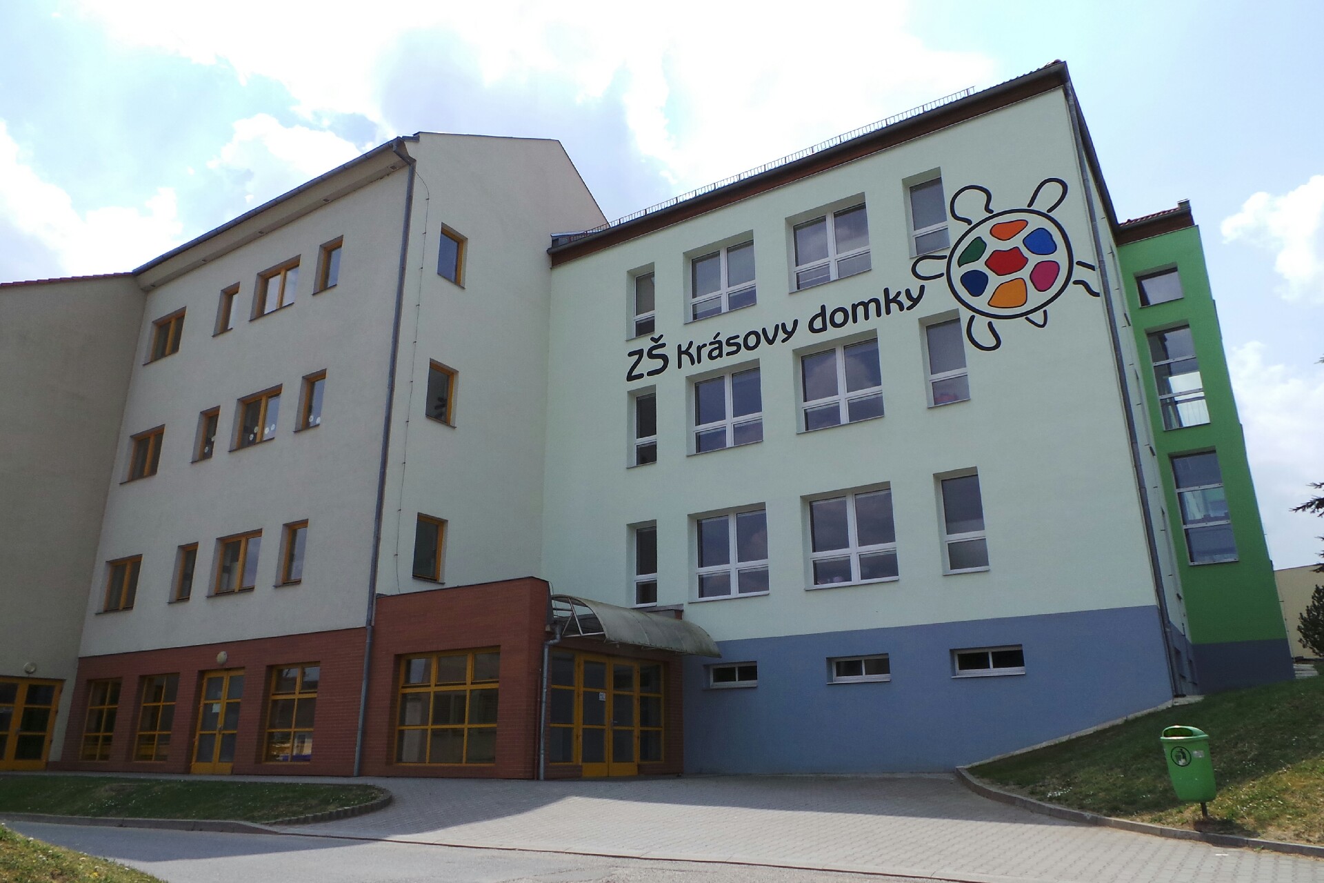 ZŠ Pelhřimov, Krásovy domky