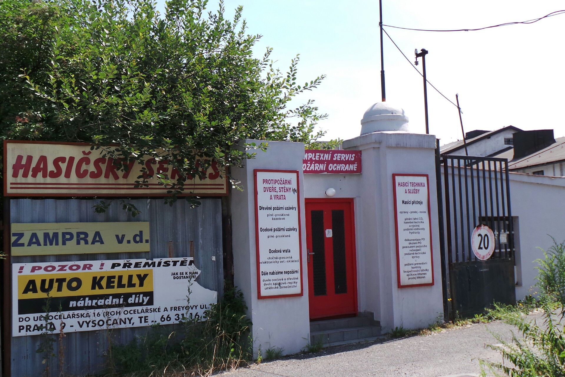 Hasičský servis Legátová