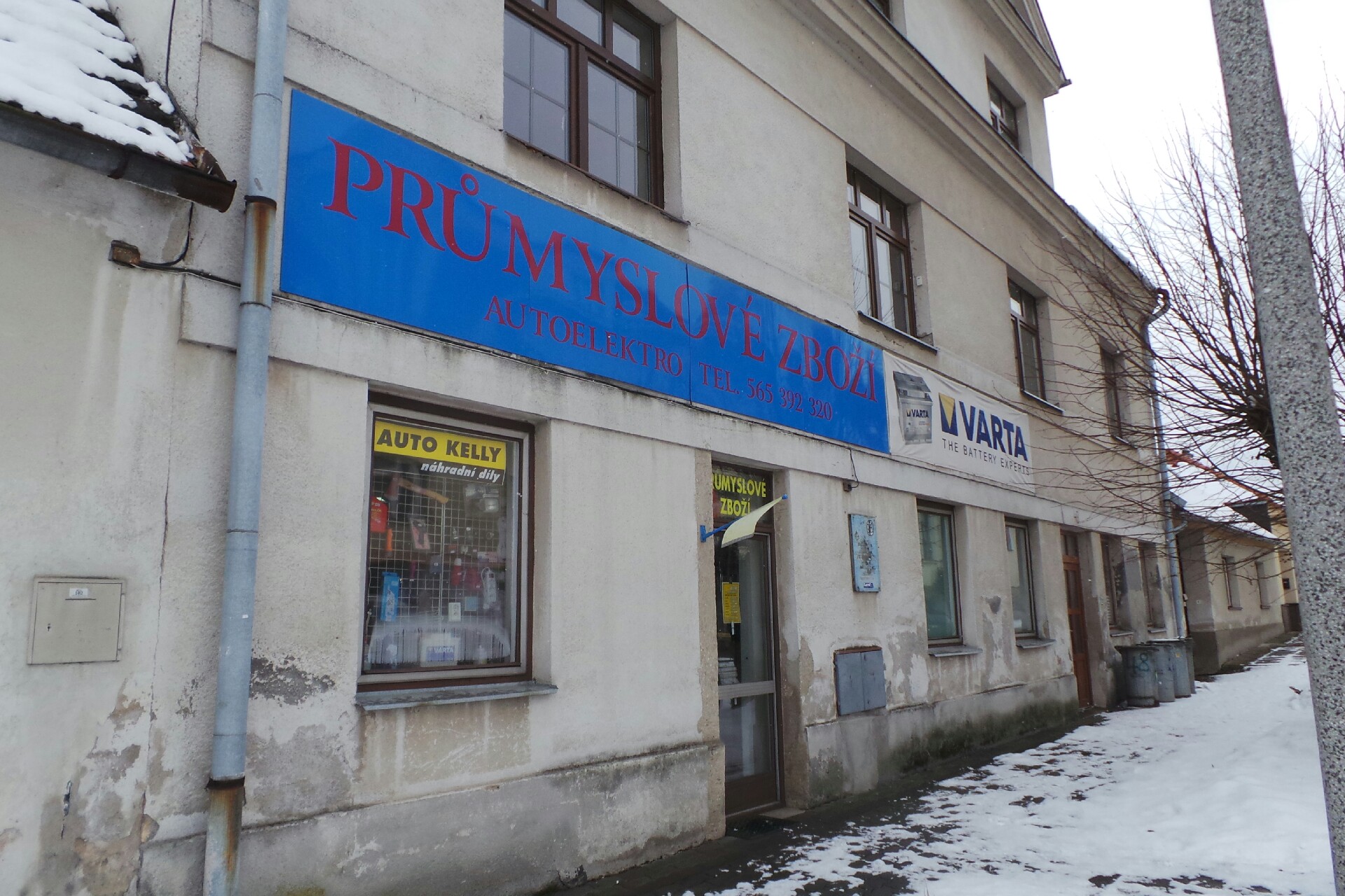 Auto elektro opravna Václav Vítek