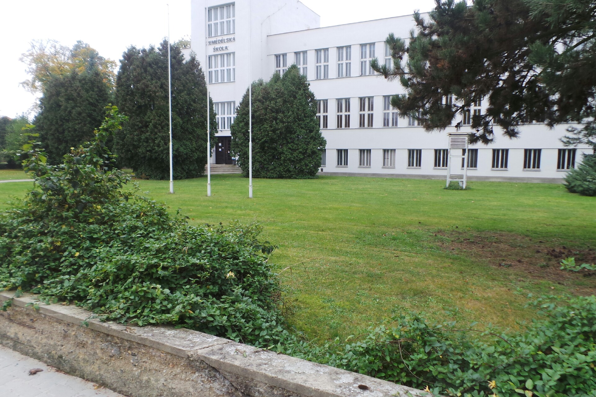 Střední zemědělská škola a Střední odborná škola Poděbrady - Školní jídelna