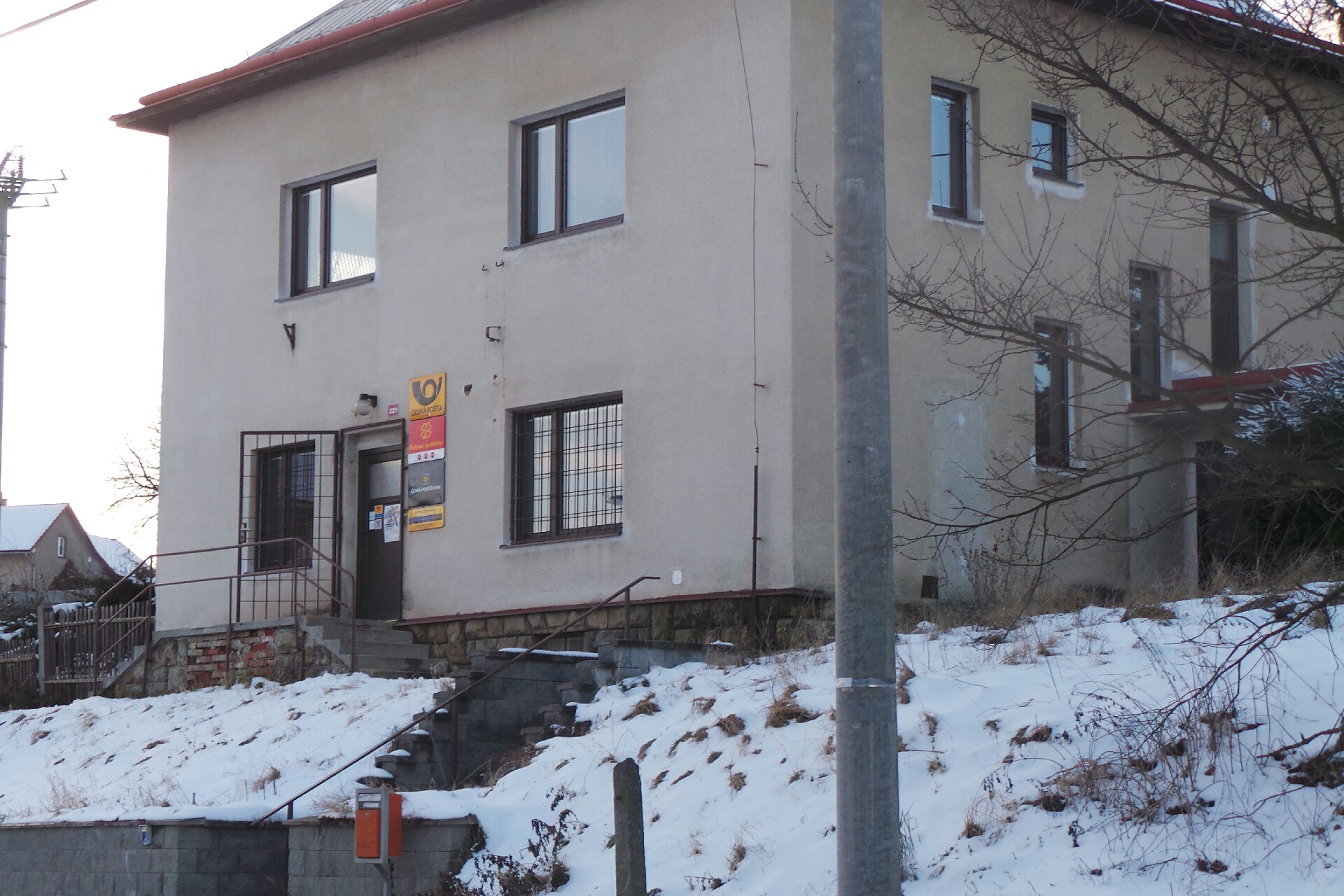 Pošta Opatov v Čechách