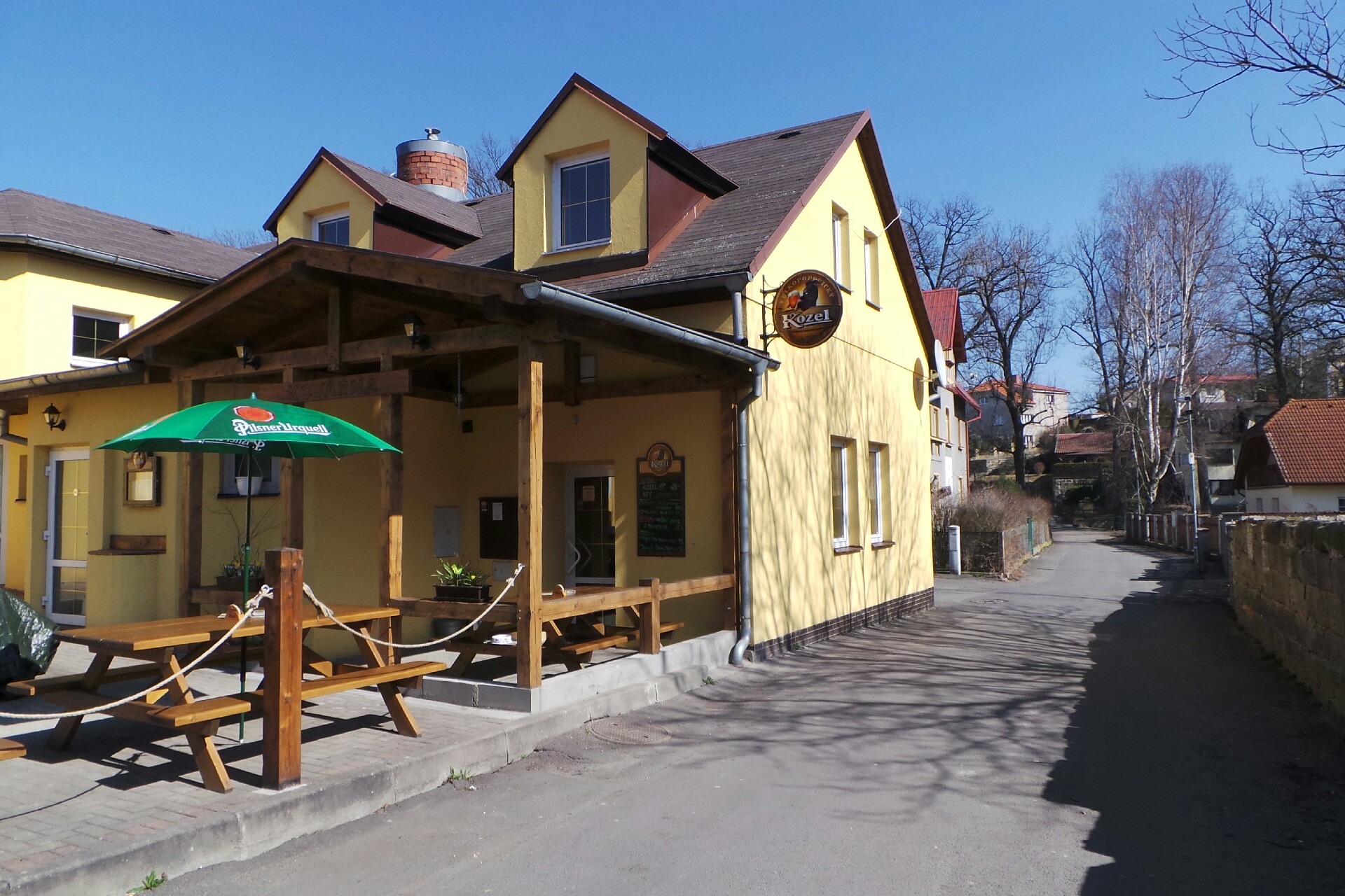 Pizza Grill Kovárna