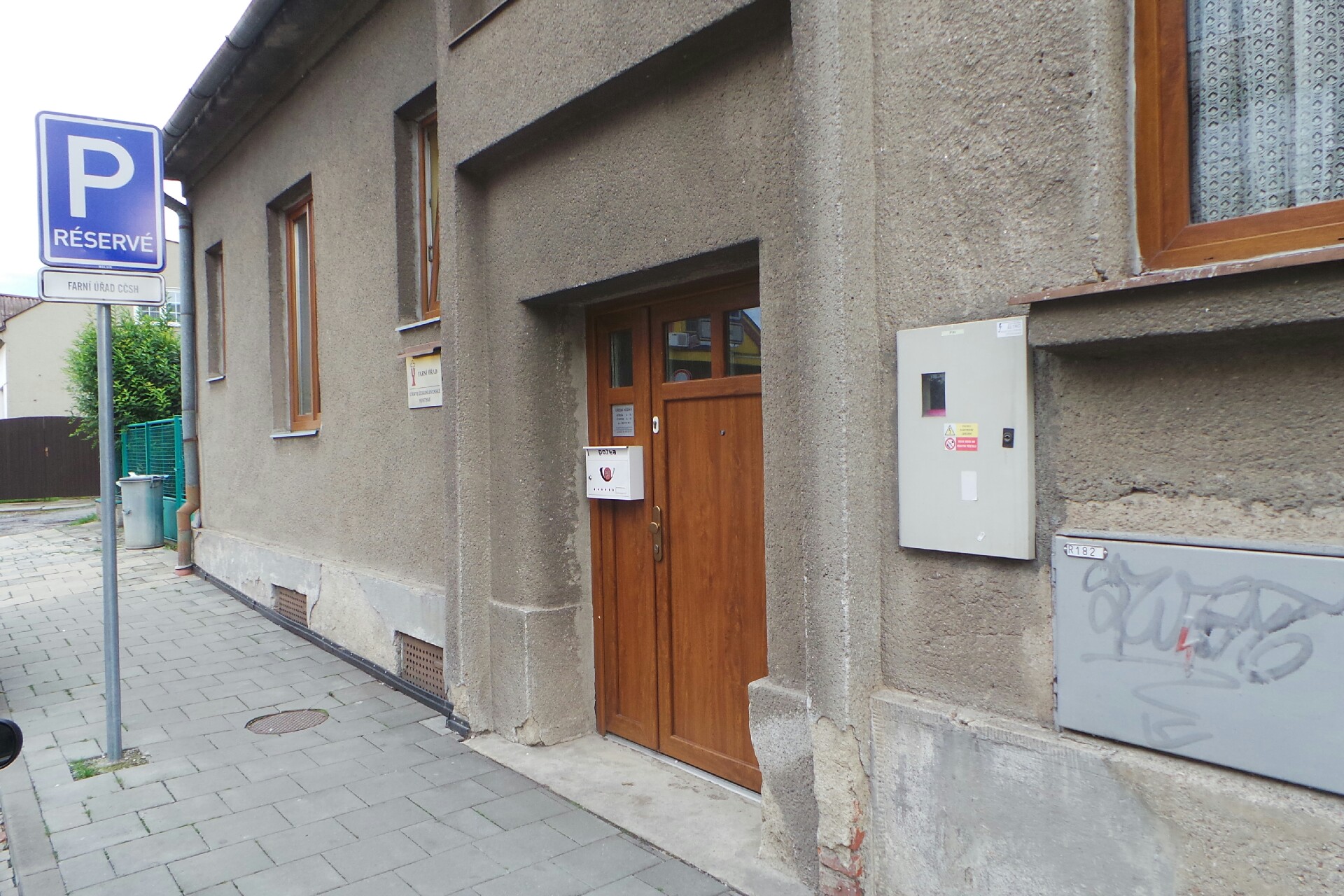 Náboženská obec Církve československé husitské