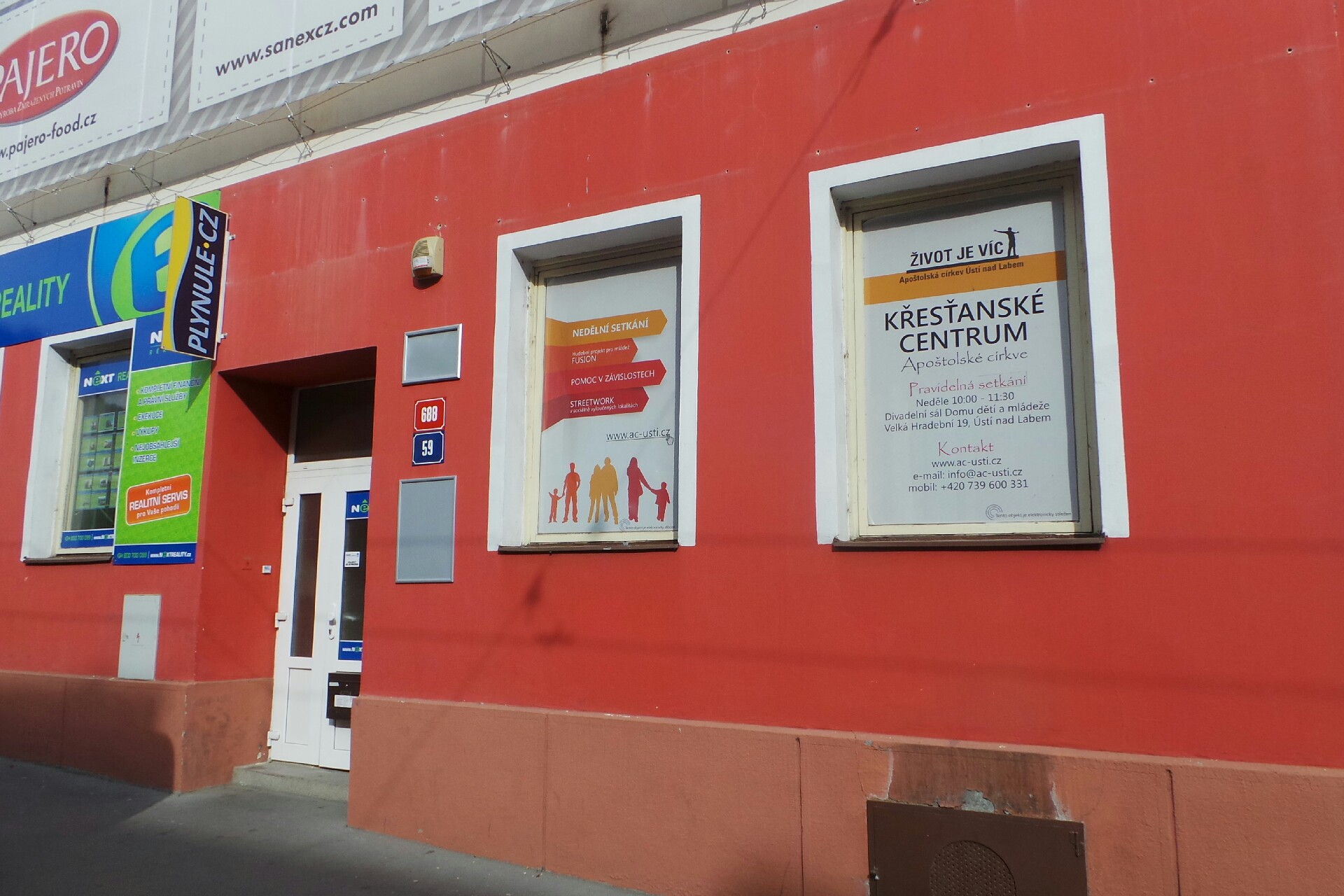 Apoštolská církev, sbor Ústí nad Labem