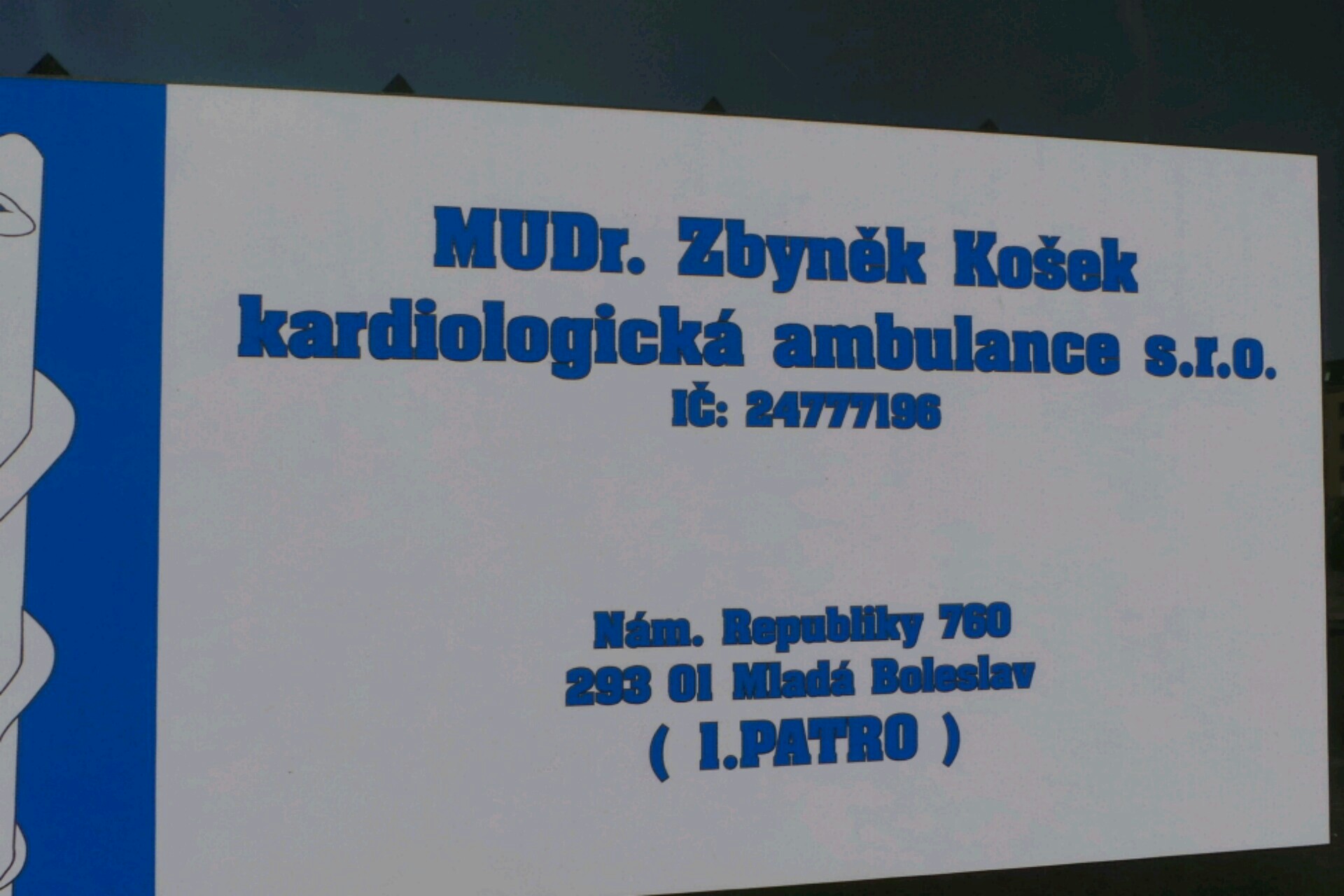 MUDr. Zbyněk Košek - kardiologická ambulance, s.r.o. foto 1