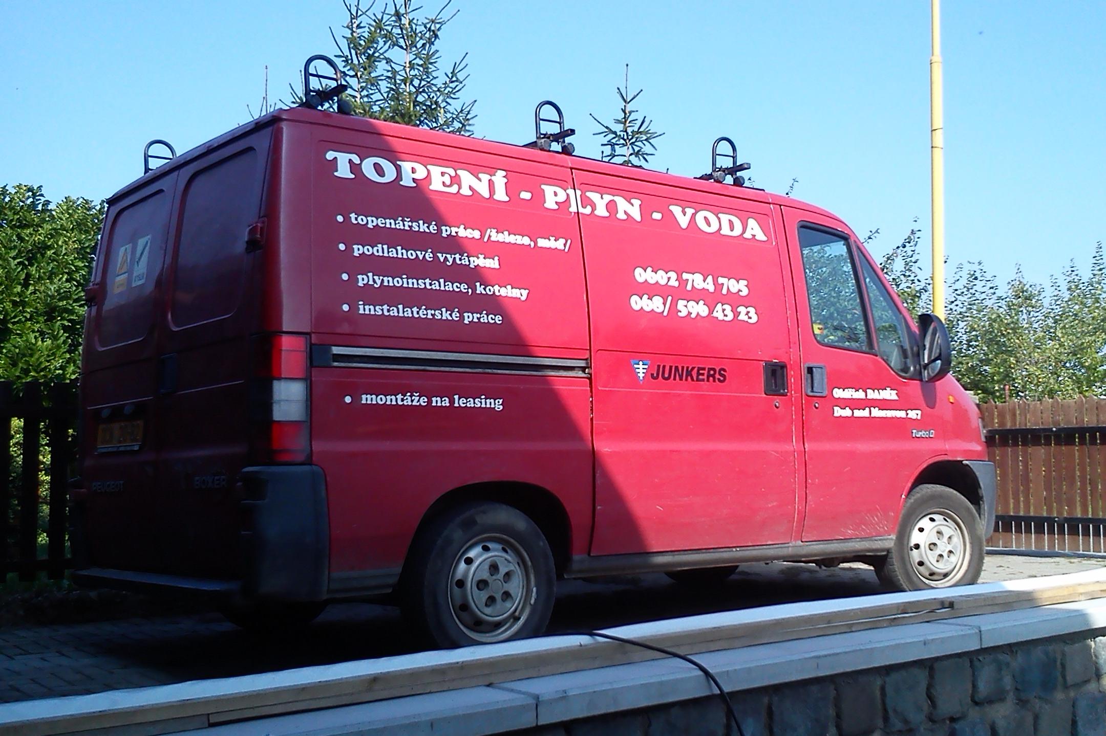 Instalace Radim Daněk