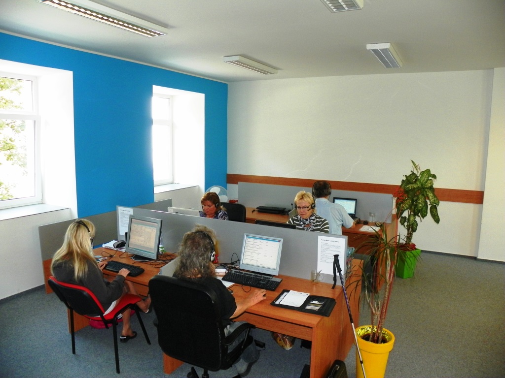 Kontaktní centrum Kolibřík - sociální firma foto 2