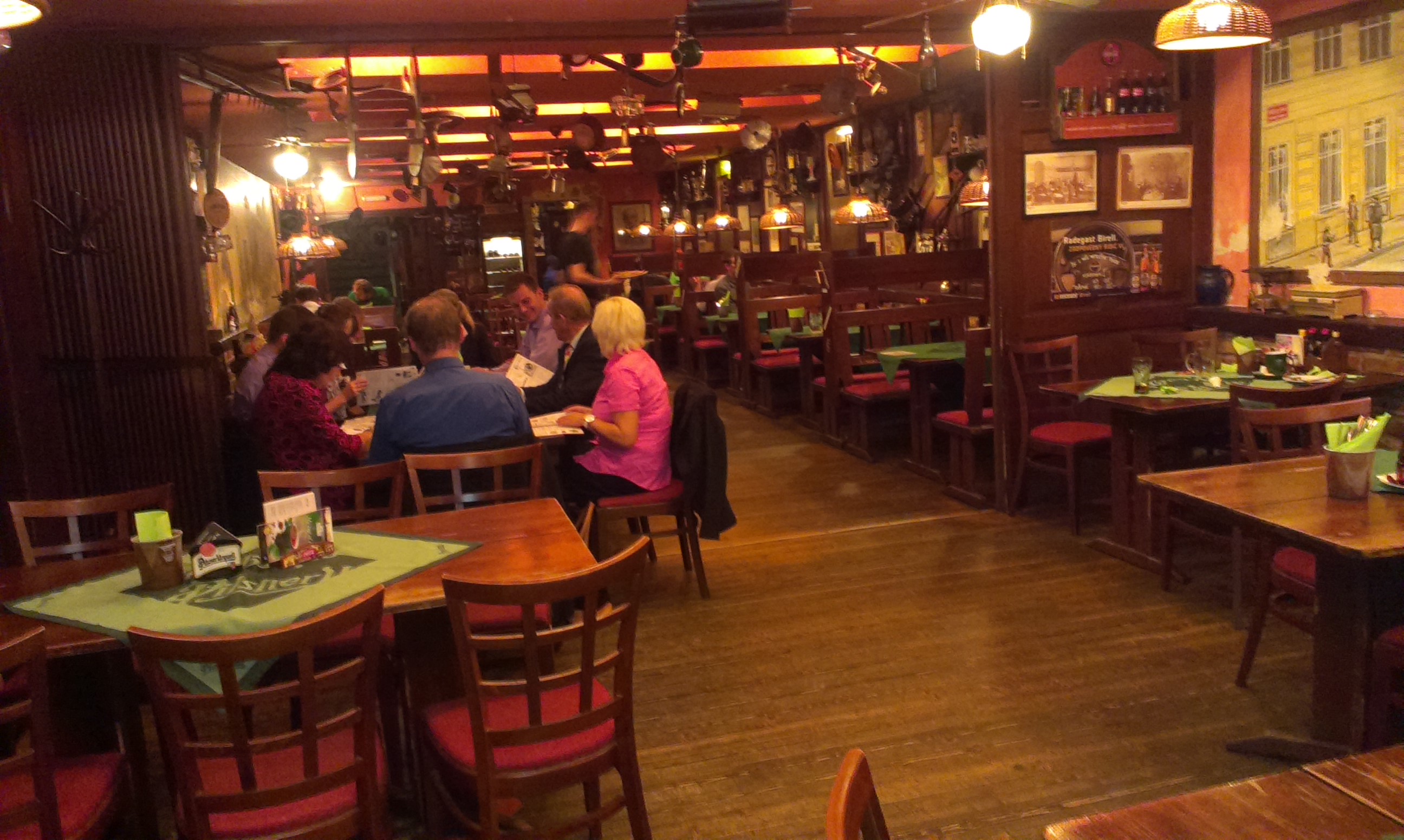 Smíchovský radniční sklípek foto 2