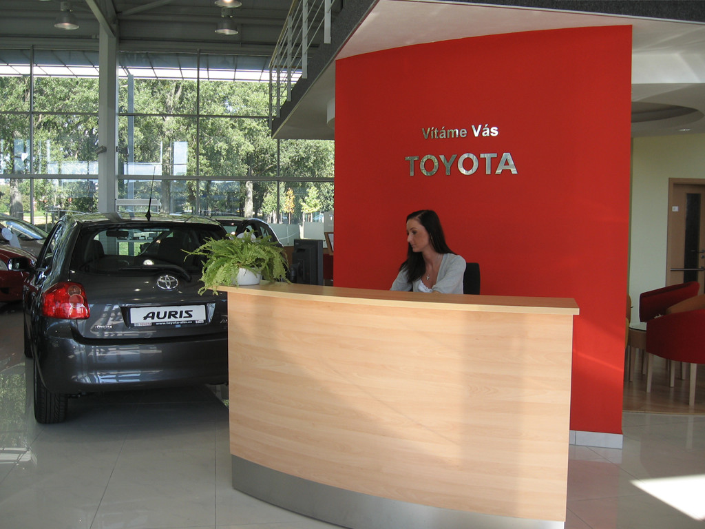 TOYOTA T-MOTOR Zlín foto 2