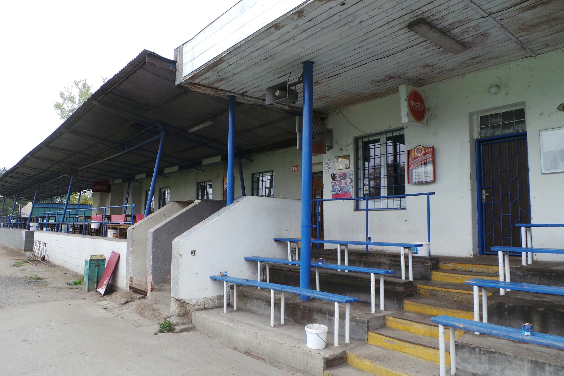 Hospoda na hřišti Pečky