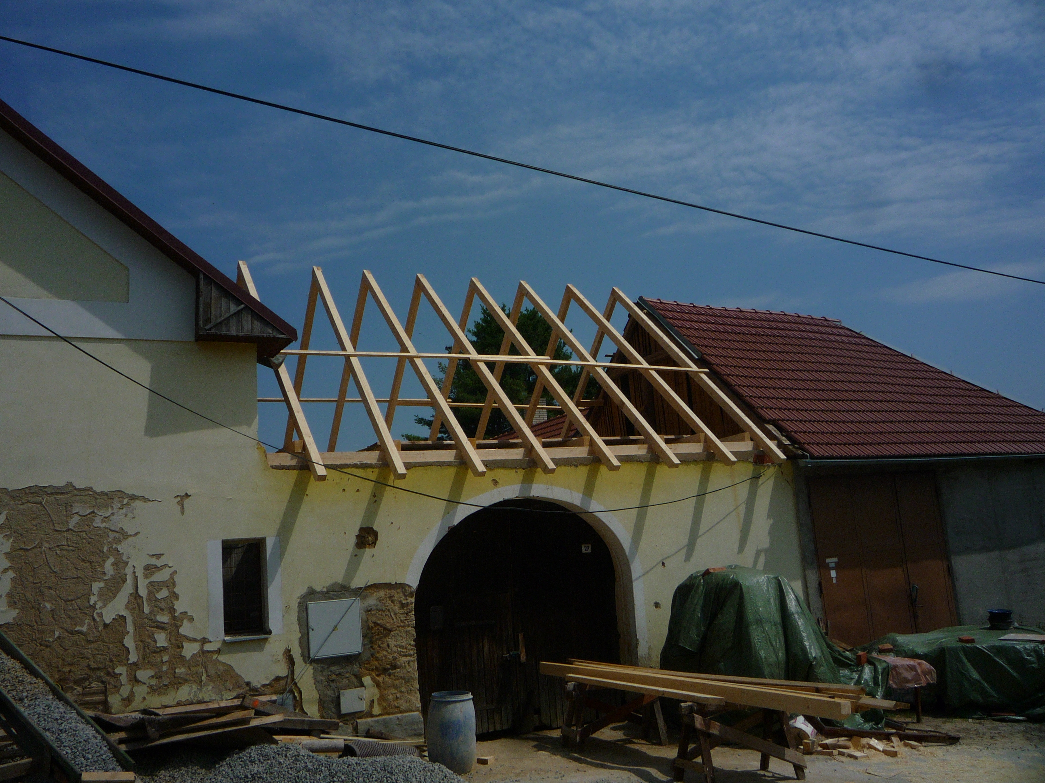 Hvozdovský s.r.o. stavební práce foto 2