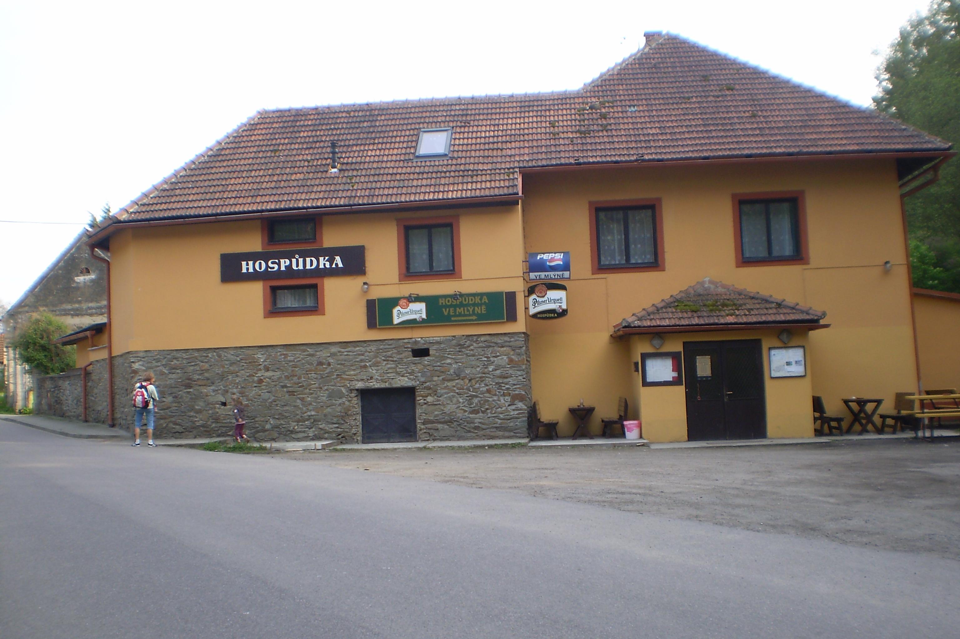 Penzion ve Mlýně