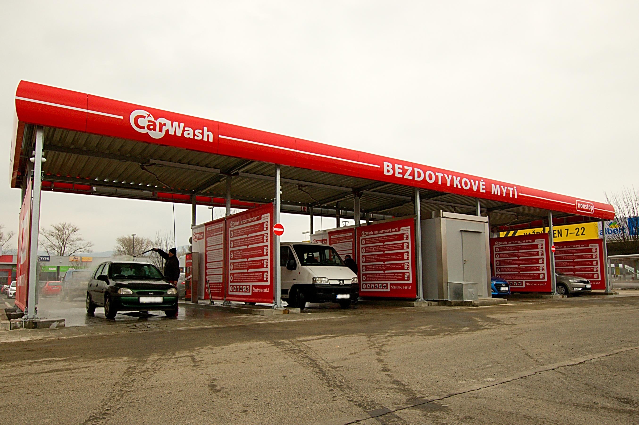 Myčka CarWash
