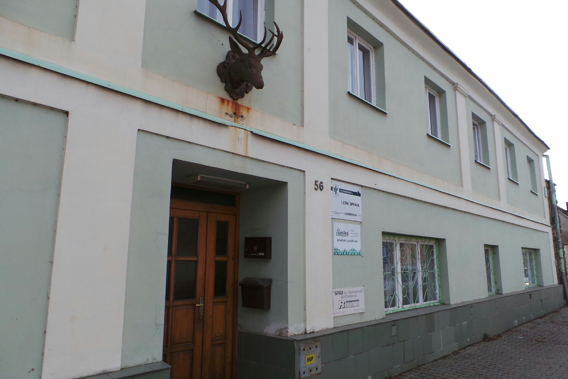 Lesní správa Lanškroun - Lesy České republiky