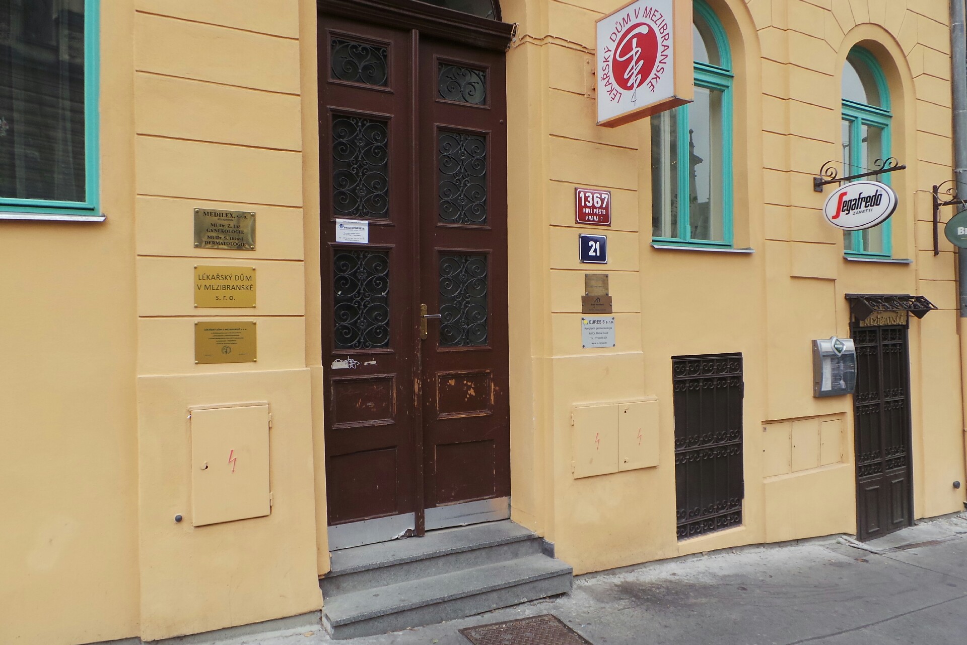 Lékařský dům v Mezibranské, s.r.o.