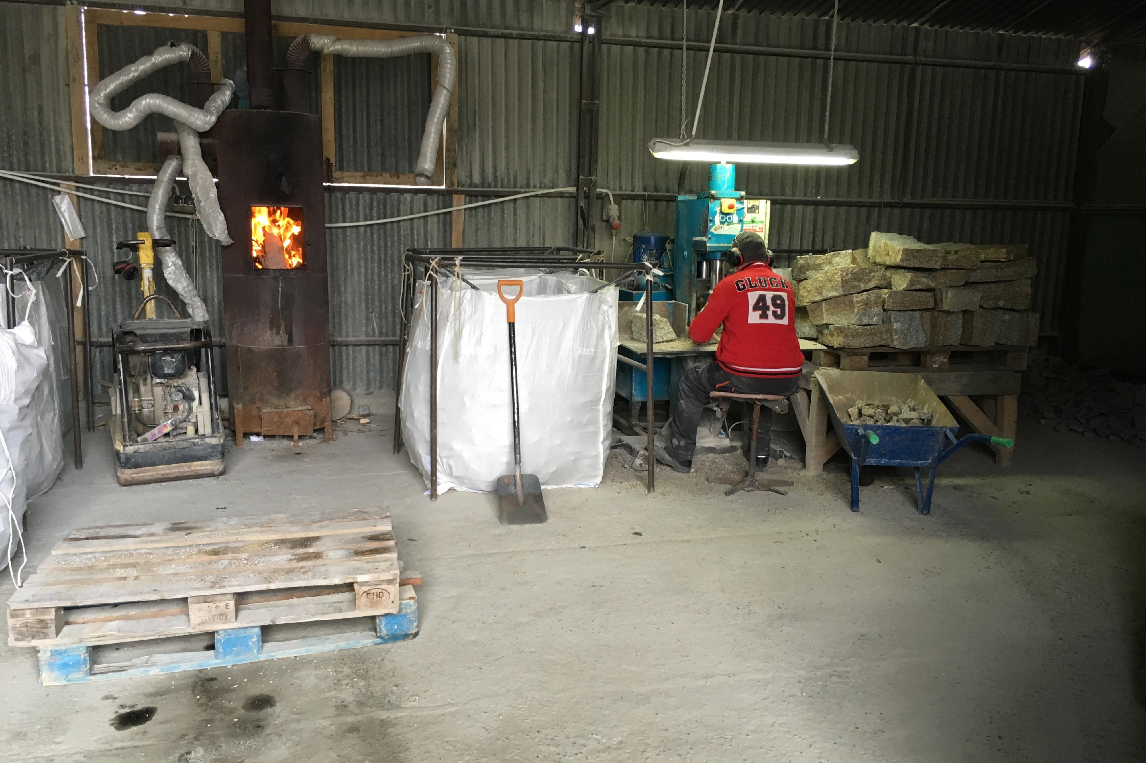 Dlažební kostky CZ